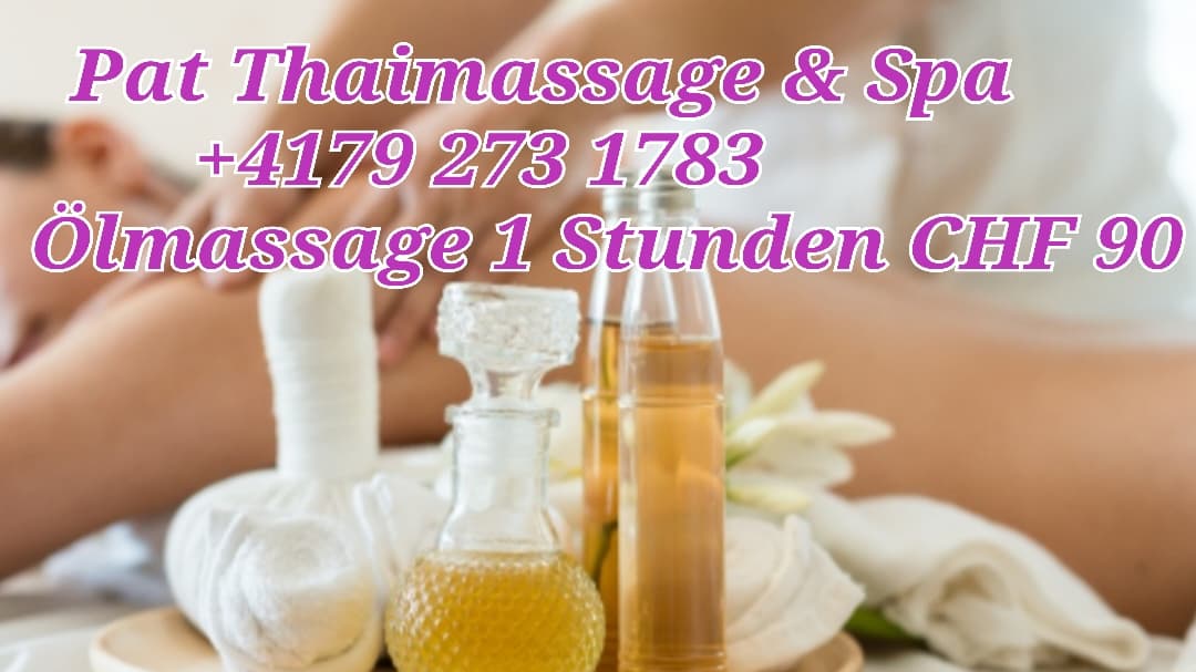 Pat Thaimassage & Spa/5 Min von Bahnhof Burgdorf/Nur auf Termin.Thaiöl,Sport, Aroma,Medizinische-Massage ab 1std. CHF 85 – Thai Massage in Burgdorf