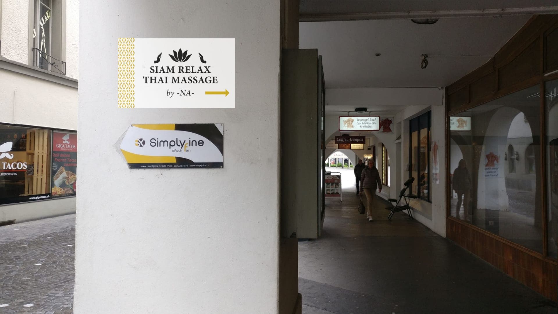 Siam-Relax-Thaimassage by Na – Thai Massage in Thun
