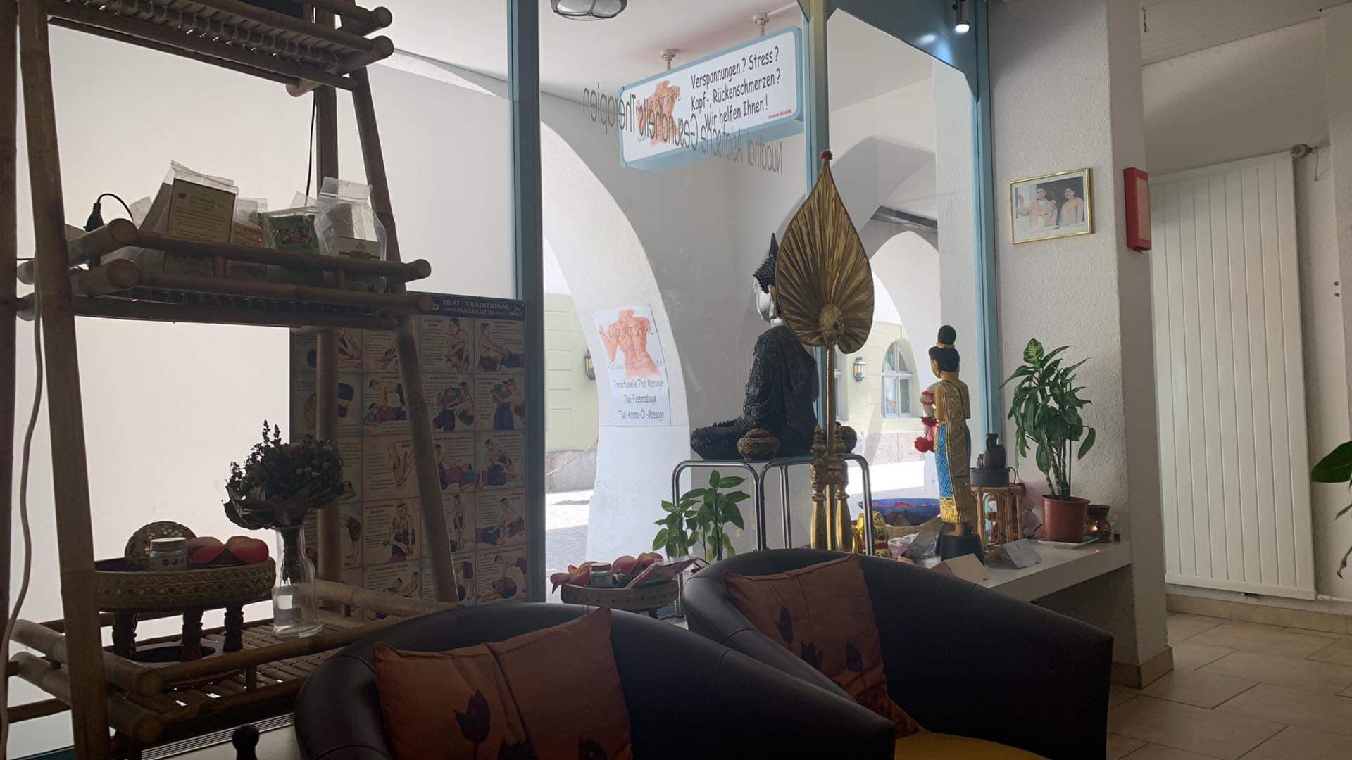 NuadThai Asiatische Gesundheits Therapien Thaimassage (keine Erotik) – Thai Massage in Thun