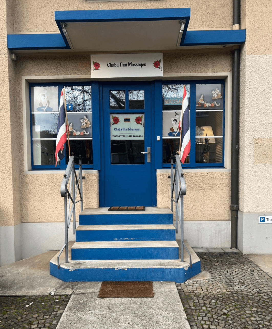 Chaba Thai Massagen – Thai Massage in Bern
