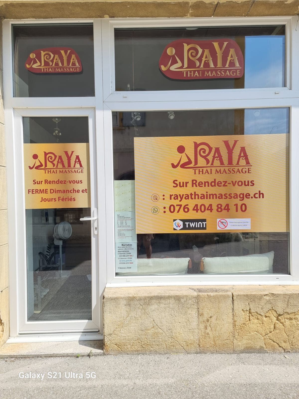 Raya Thaimassage – Thai Massage in Neuchâtel