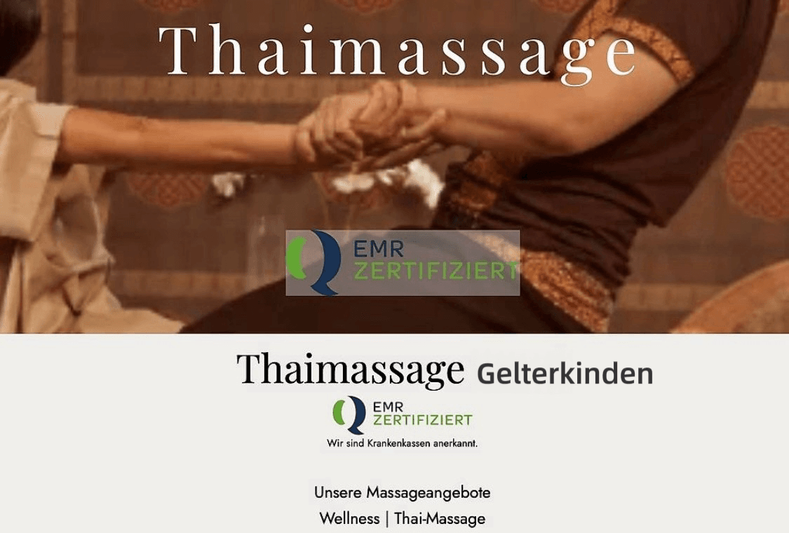 Foto 2 von GR Thaimassage-Krankenkasse anerkannt