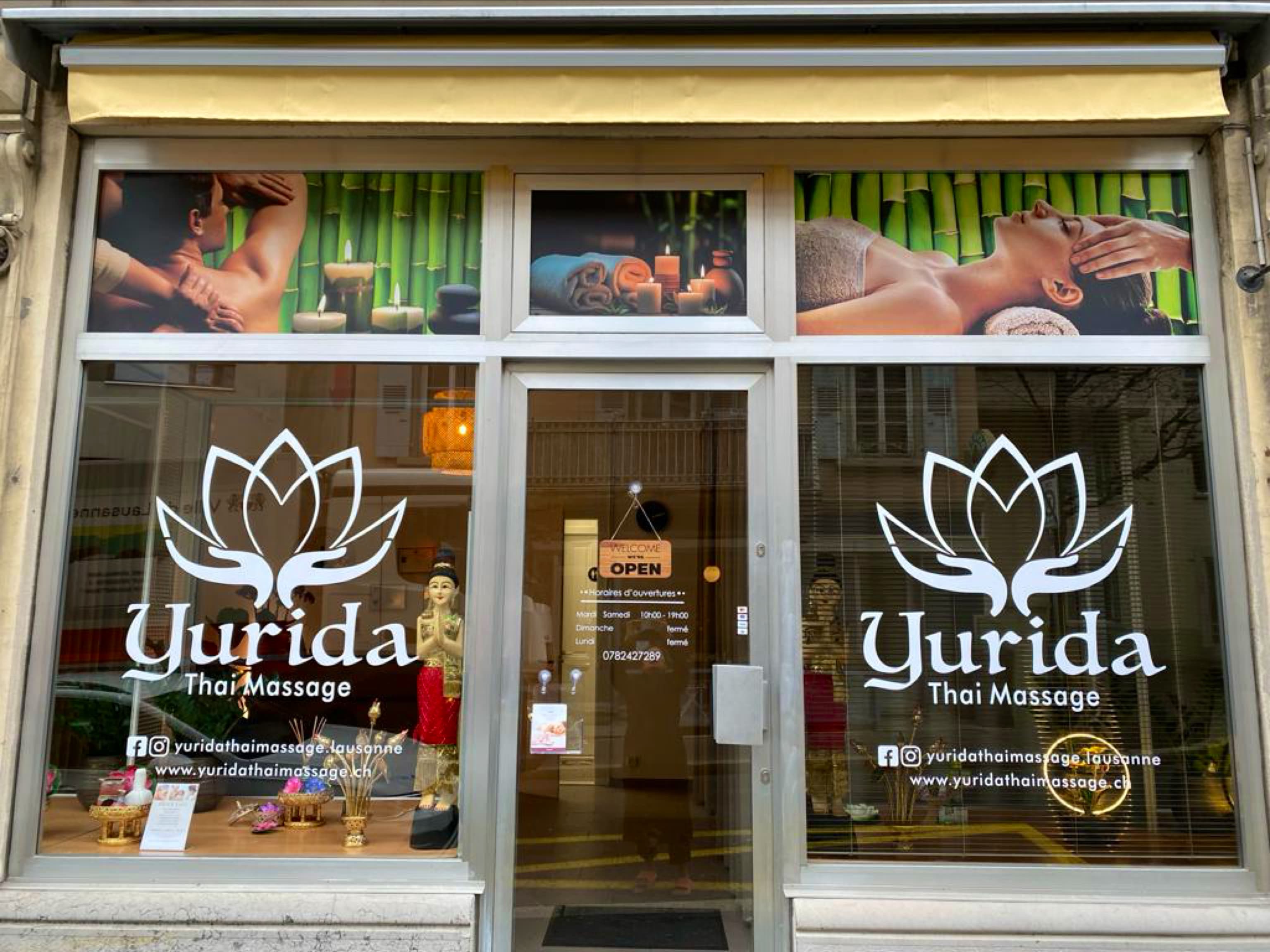 Yurida Thai Massage – Thai Massage in Lausanne