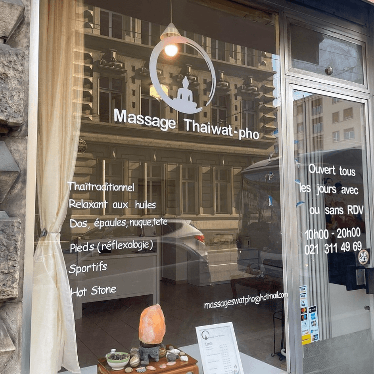 Massage Thai Wat Pho – Thai Massage in Lausanne