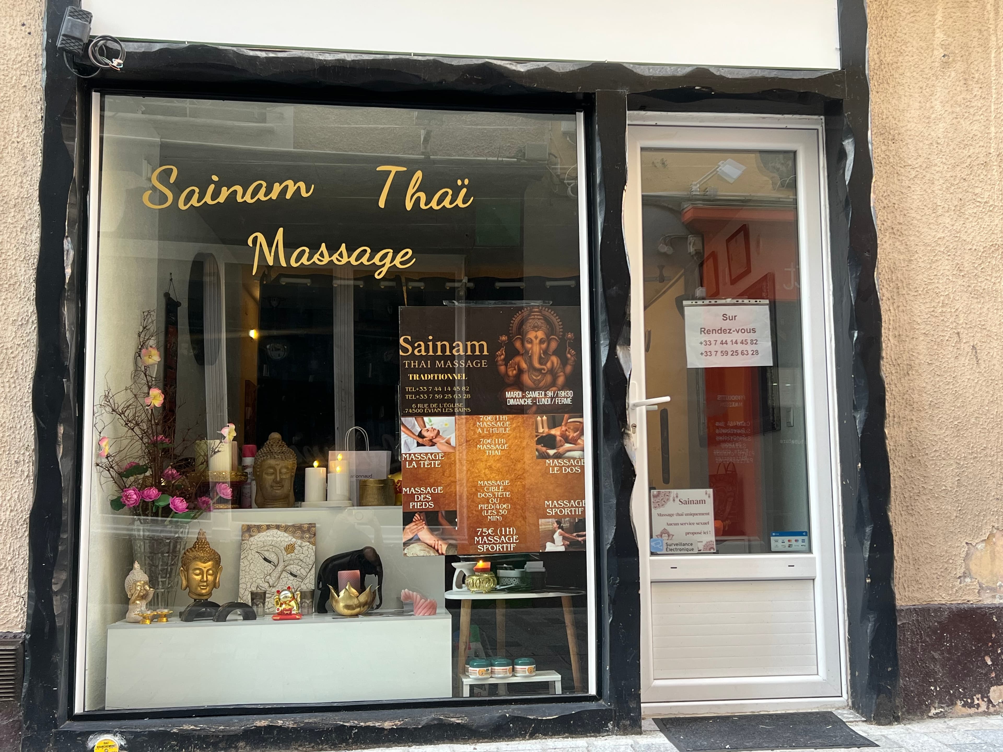 Photo 3 de Sainam Thai massage traditionnel