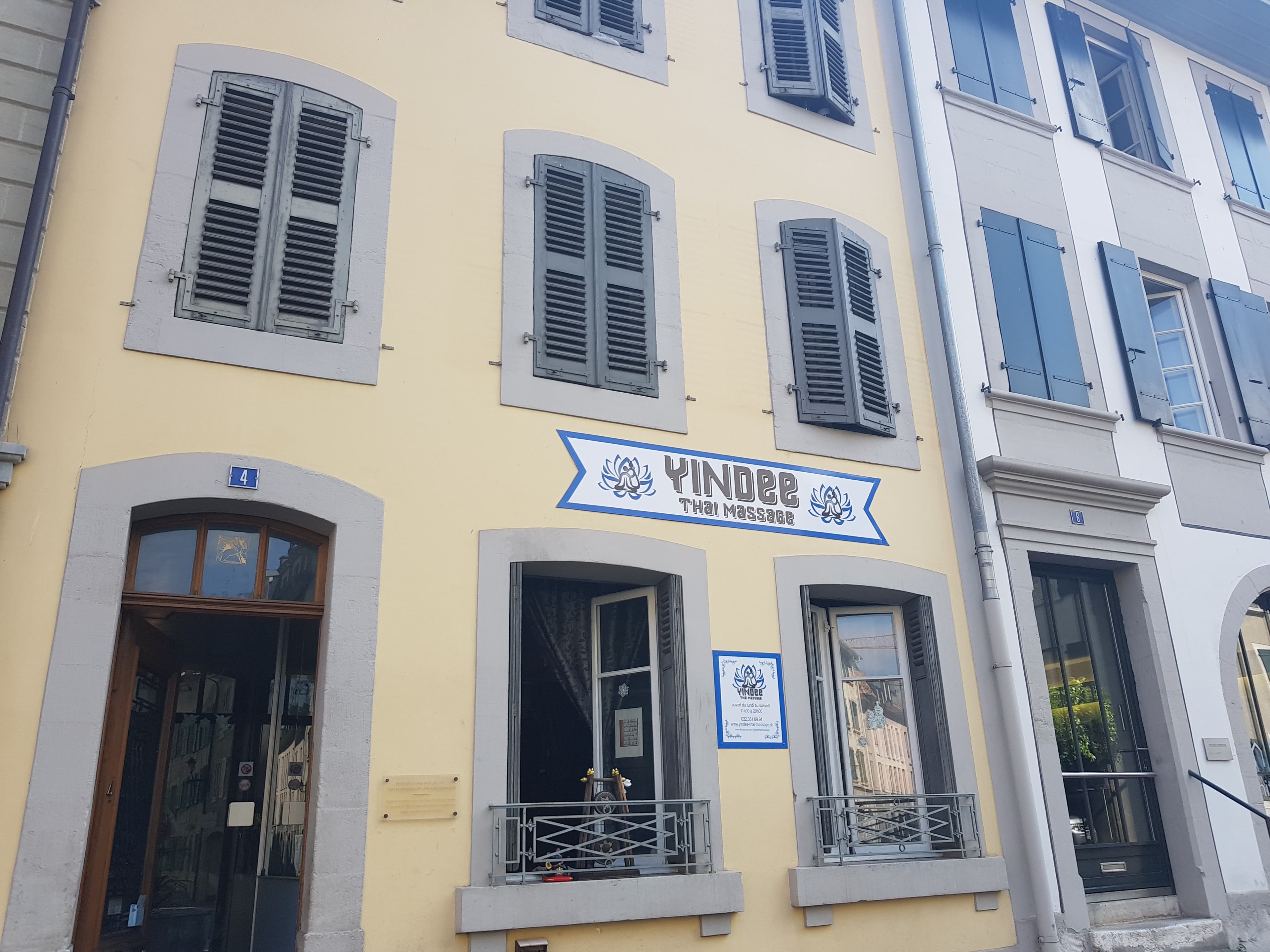 Yindee Thai Massage – Thai Massage in Nyon