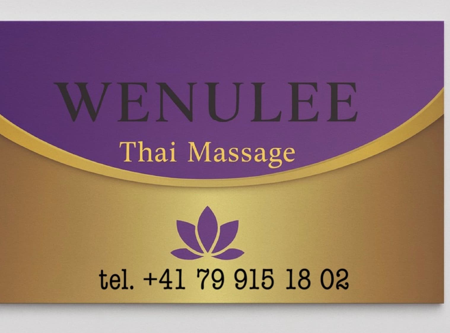Wenulee thai massage – Thai Massage in Bulle