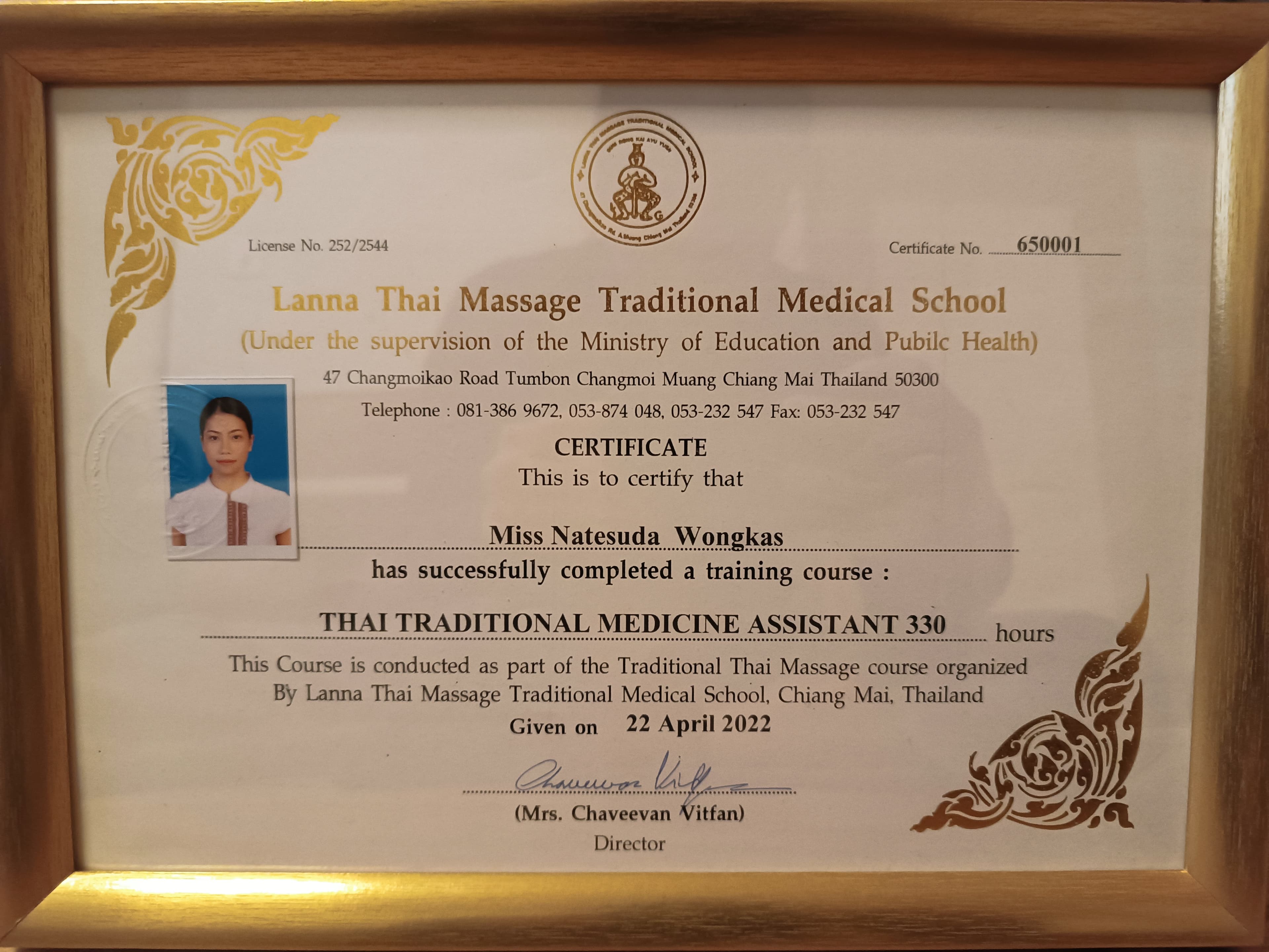 Foto 3 von La Vie Holistique – Massage thai thérapeutique & bien-être à Nyon