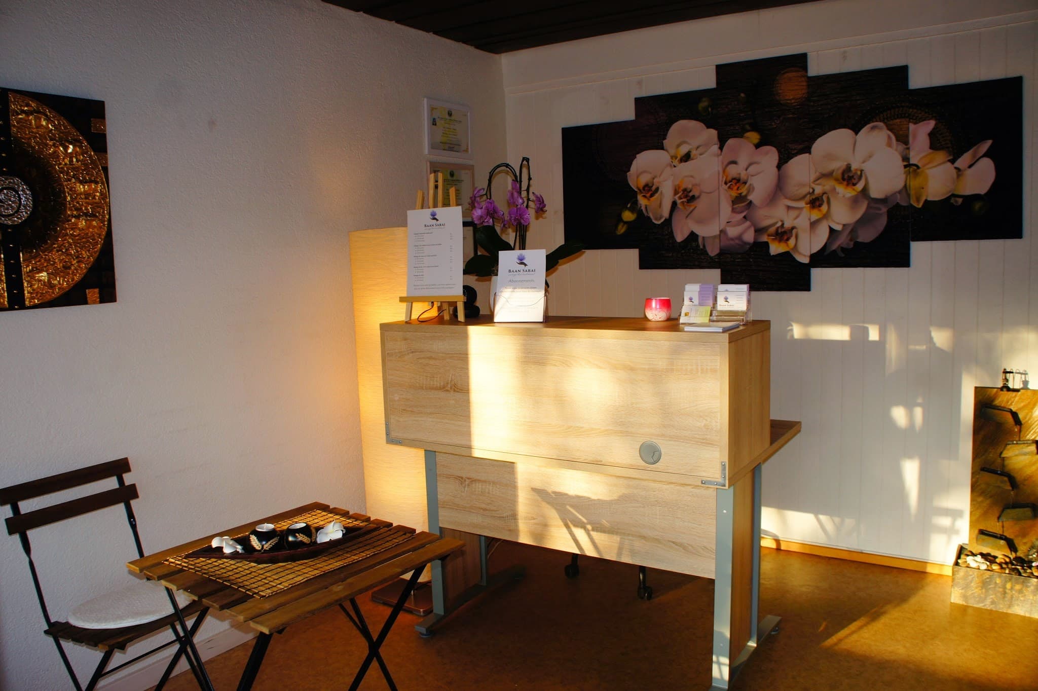 Baan Sabai – Thai Massage in Lausanne