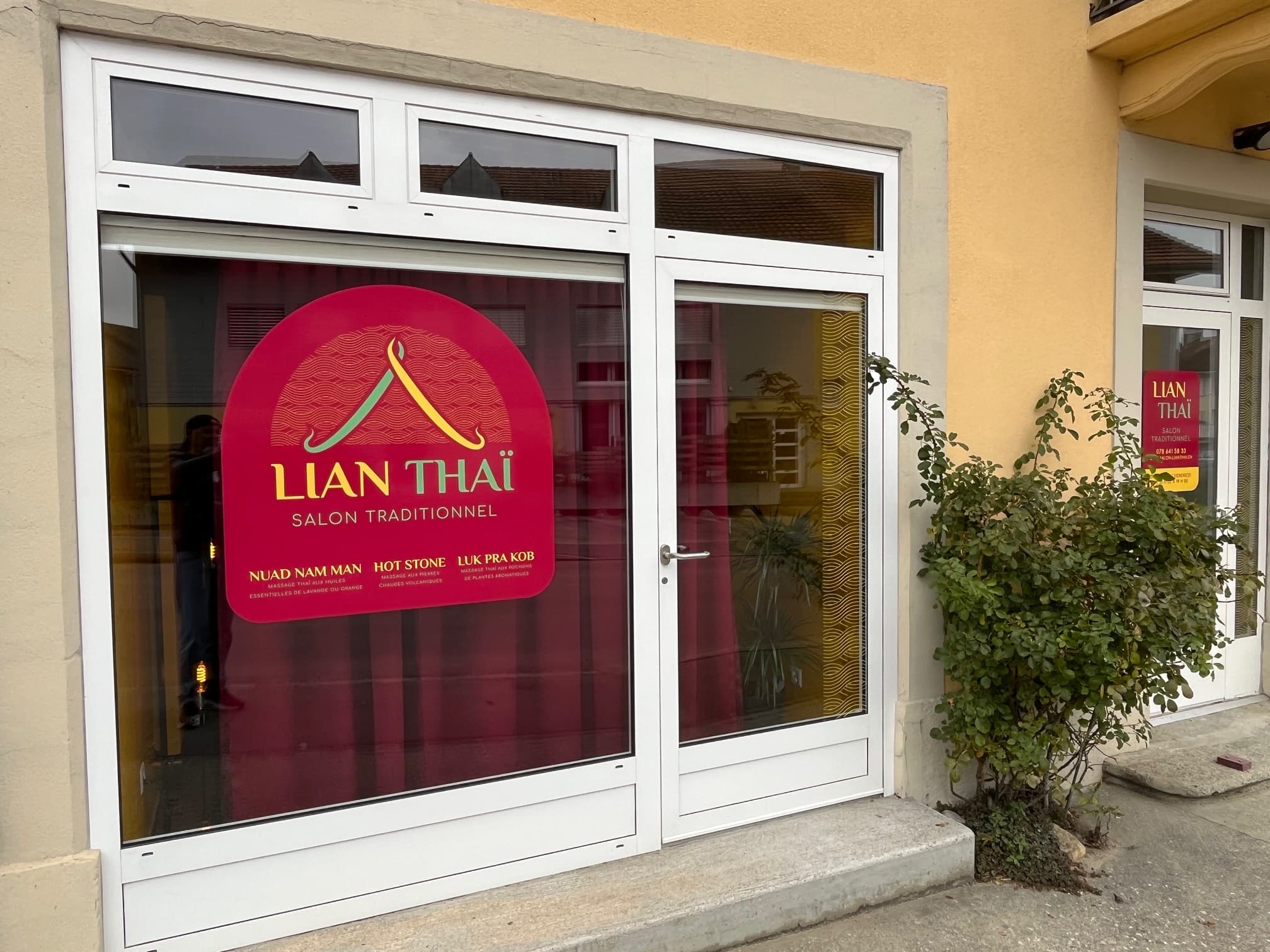 Salon Lian Thai – Thai Massage in Neuchâtel