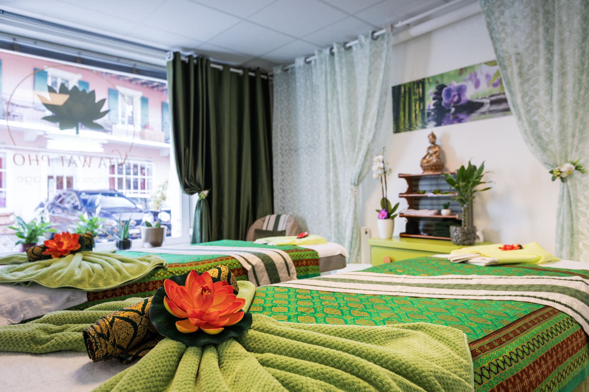 NITA WATPHO Traditional Massage – Thai Massage in Montreux