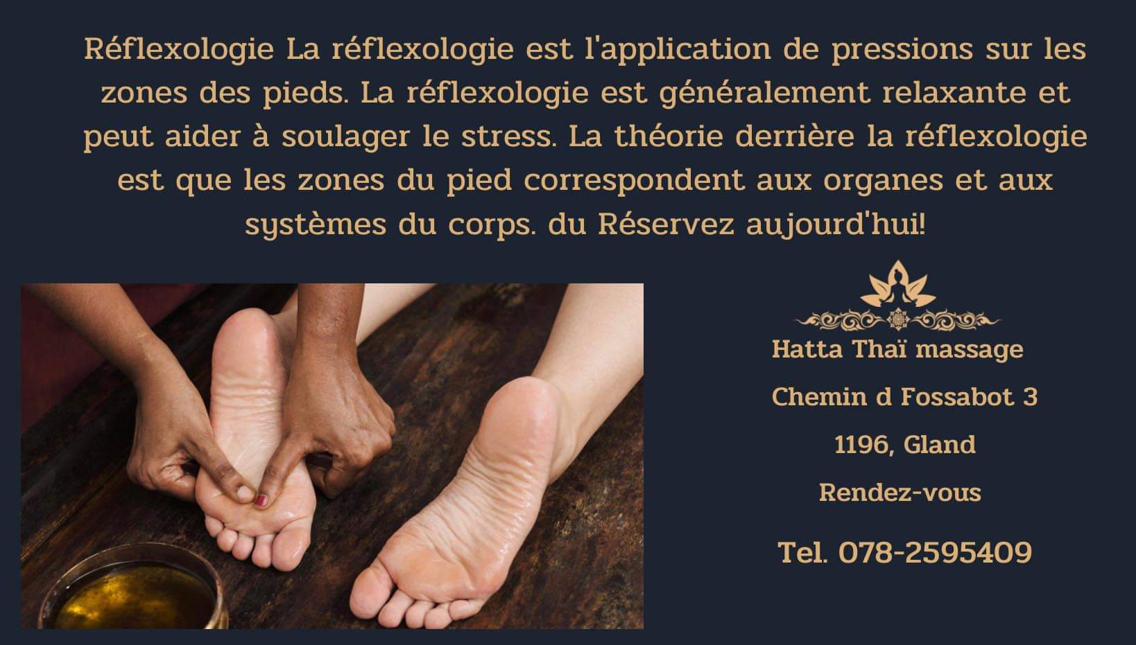 Hatta Thaï massage - Gland – Thai Massage in Nyon
