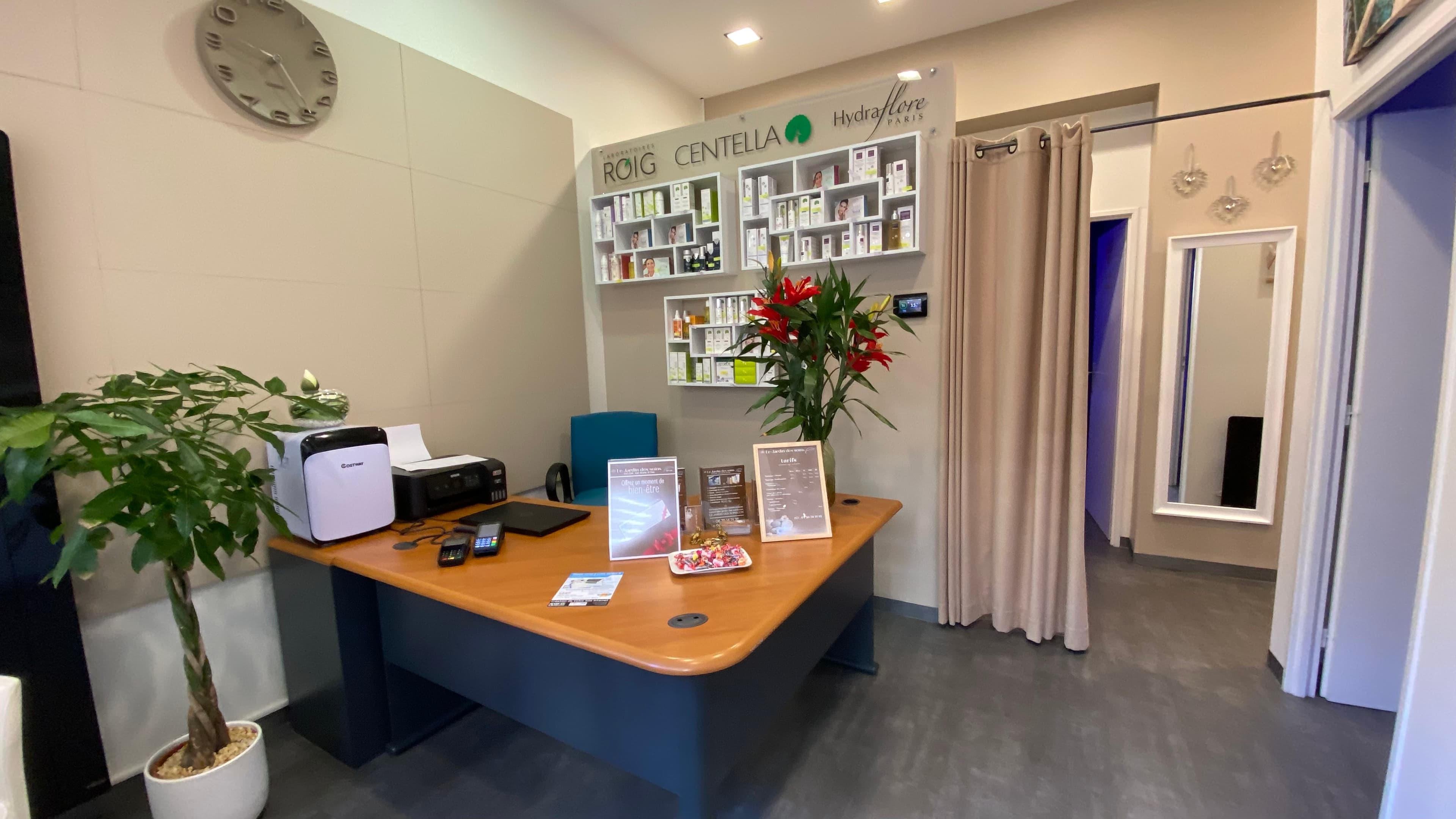 Photo 3 de Le Jardin des Soins du Lac - Massage Thonon-les-Bains