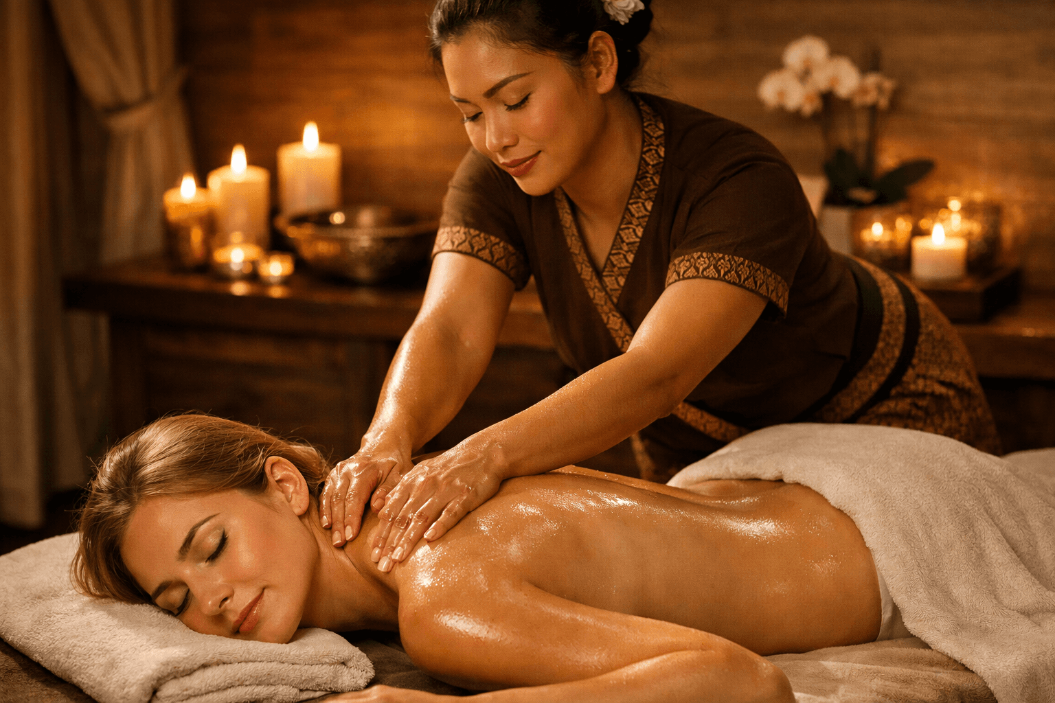 Foto 2 von Natthé - Sabaï Massage
