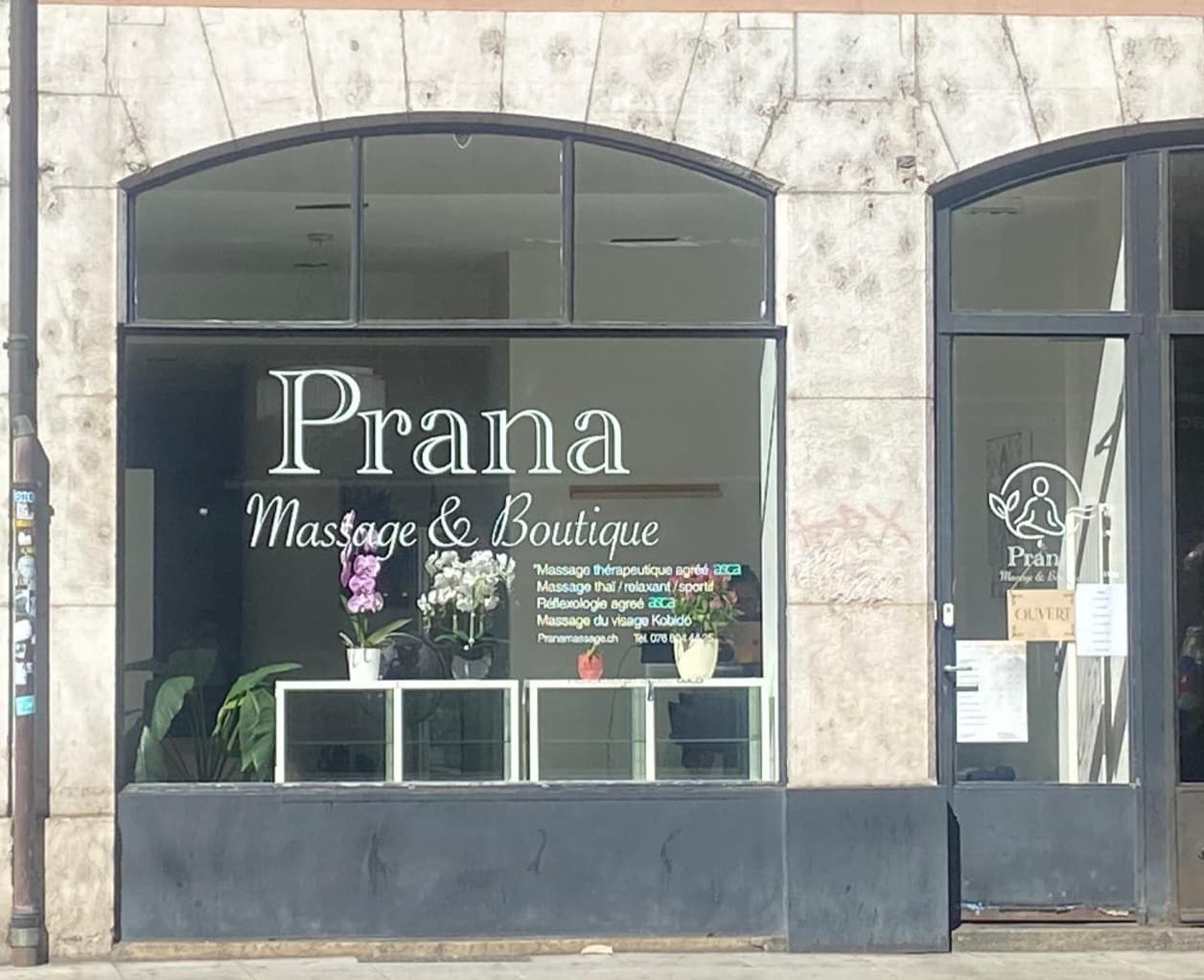 Prana Massage Agréé ASCA – Thai Massage in Geneva