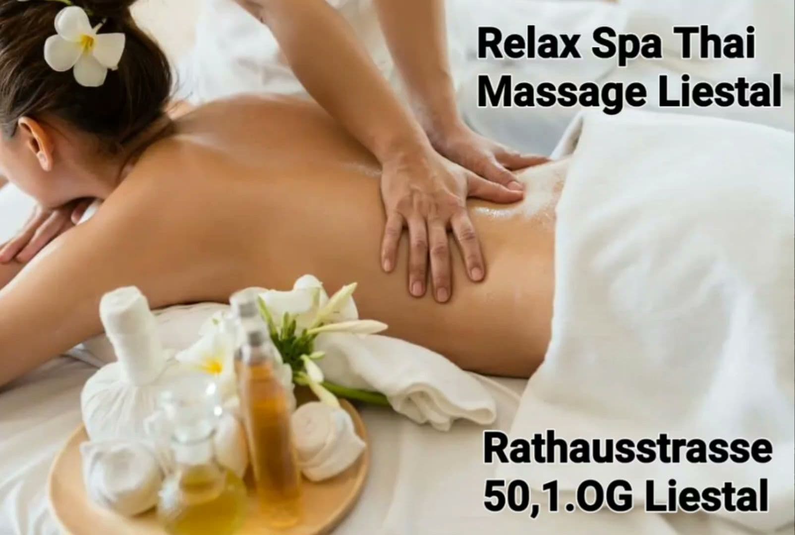 Relax Spa Thai-Massage Liestal – Thai Massage in Pratteln