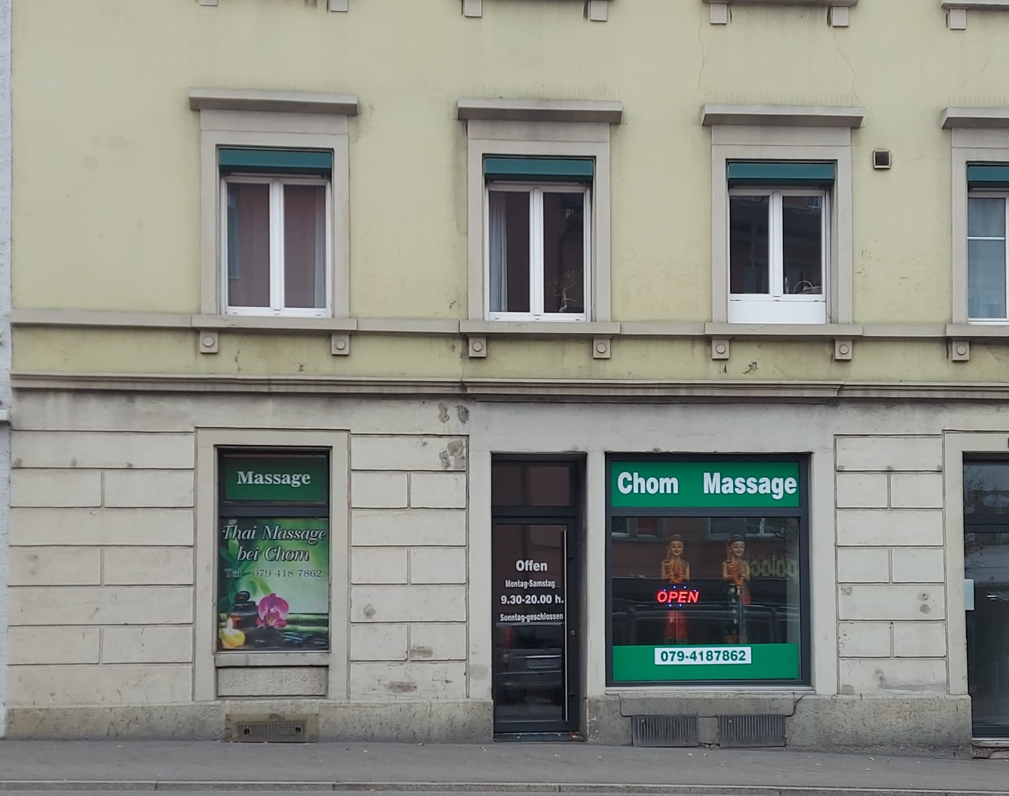 Chom massage – Thai Massage in Aarau