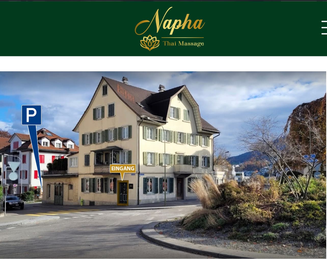 Napha Thai Massage – Thai Massage in Rapperswil-Jona