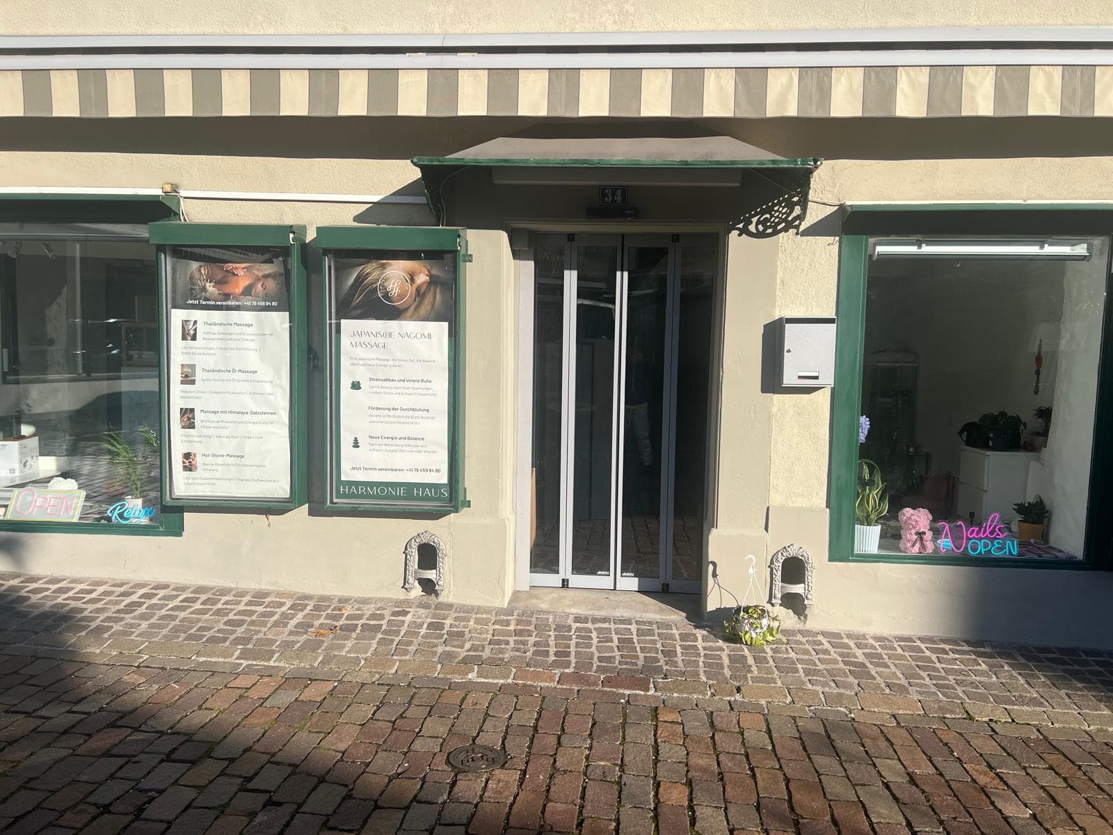 Harmonie Haus - Massage & Wellness Rapperswil-Jona – Thai Massage in Rapperswil-Jona