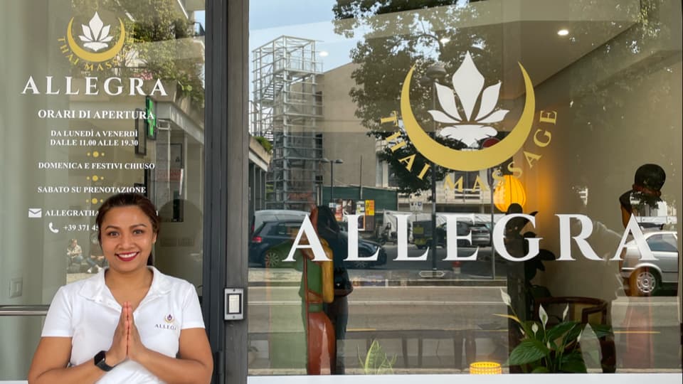 ALLEGRA THAI MASSAGE – massaggio thai in Varese