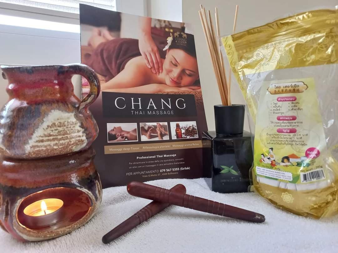 Studio CHANG THAI massage - Bellinzona – Thai Massage in Bellinzona