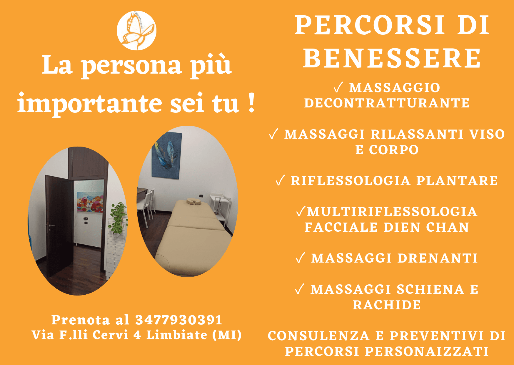 Percorsi di Benessere – massaggio thai in Monza