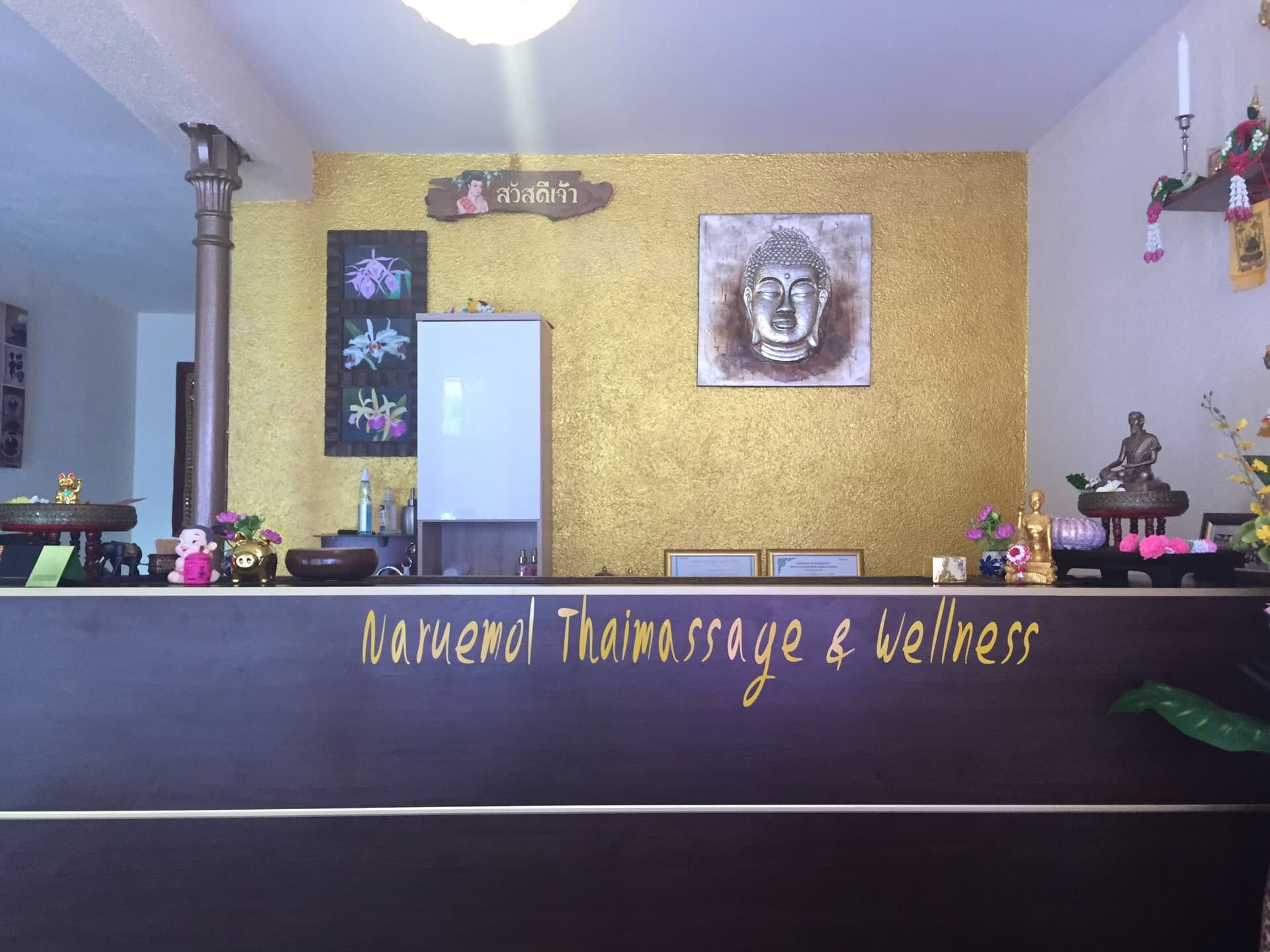 Thaimassage & Wellness Naruemol – Thai Massage in Reutlingen