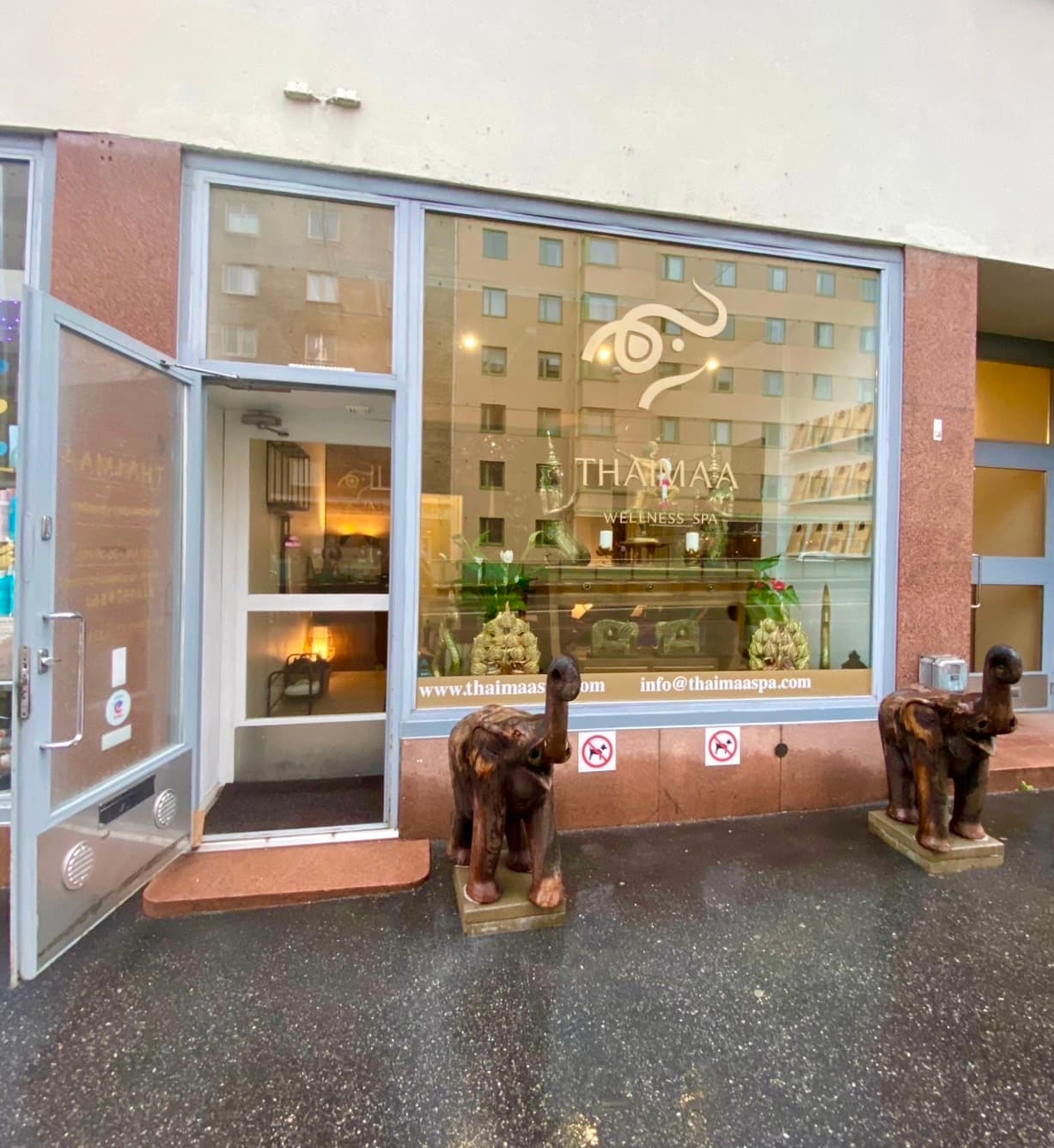 Kuva 2: Thaimaa Wellness Spa Helsinki Töölö