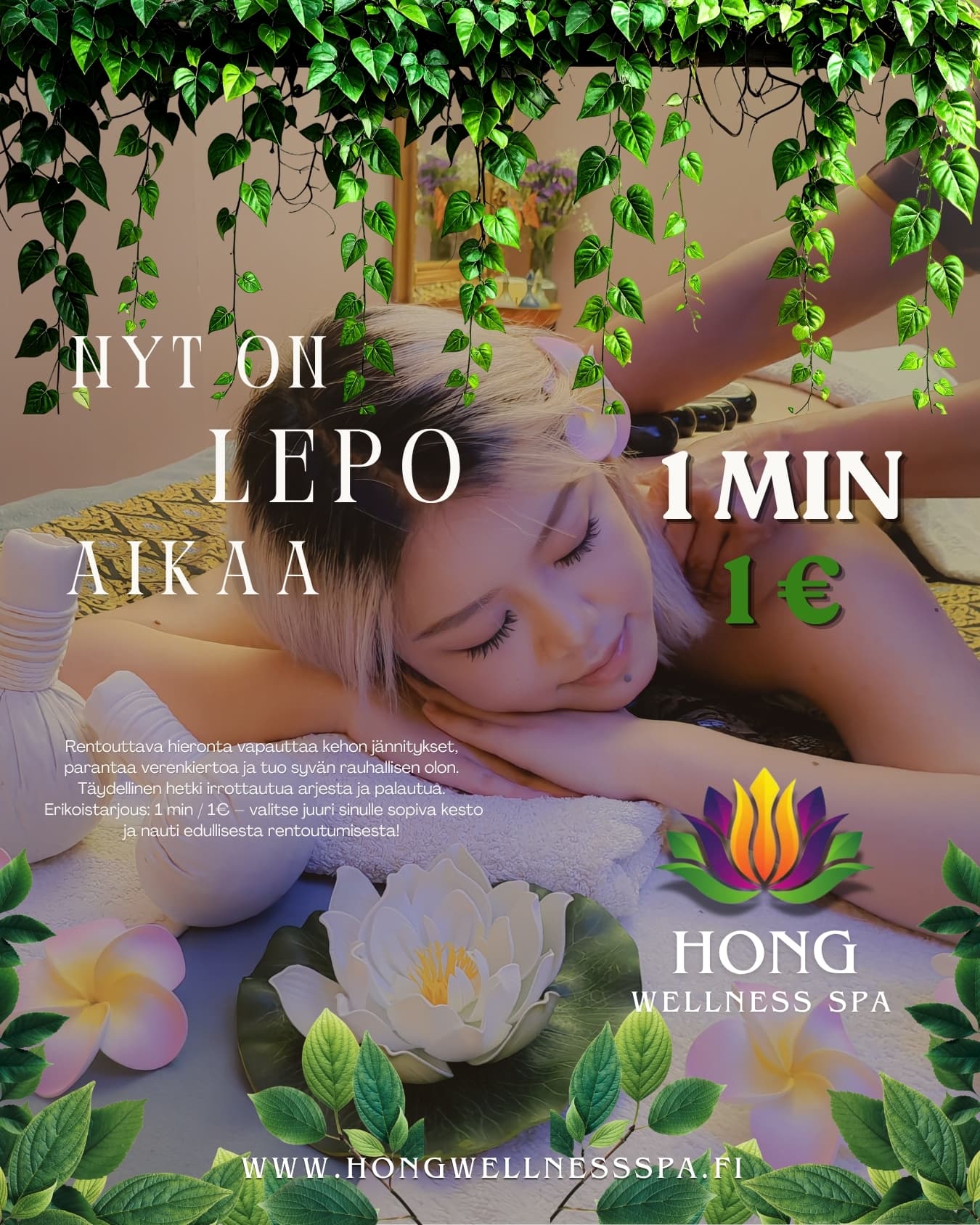 Kuva 3: Hong Wellness Spa