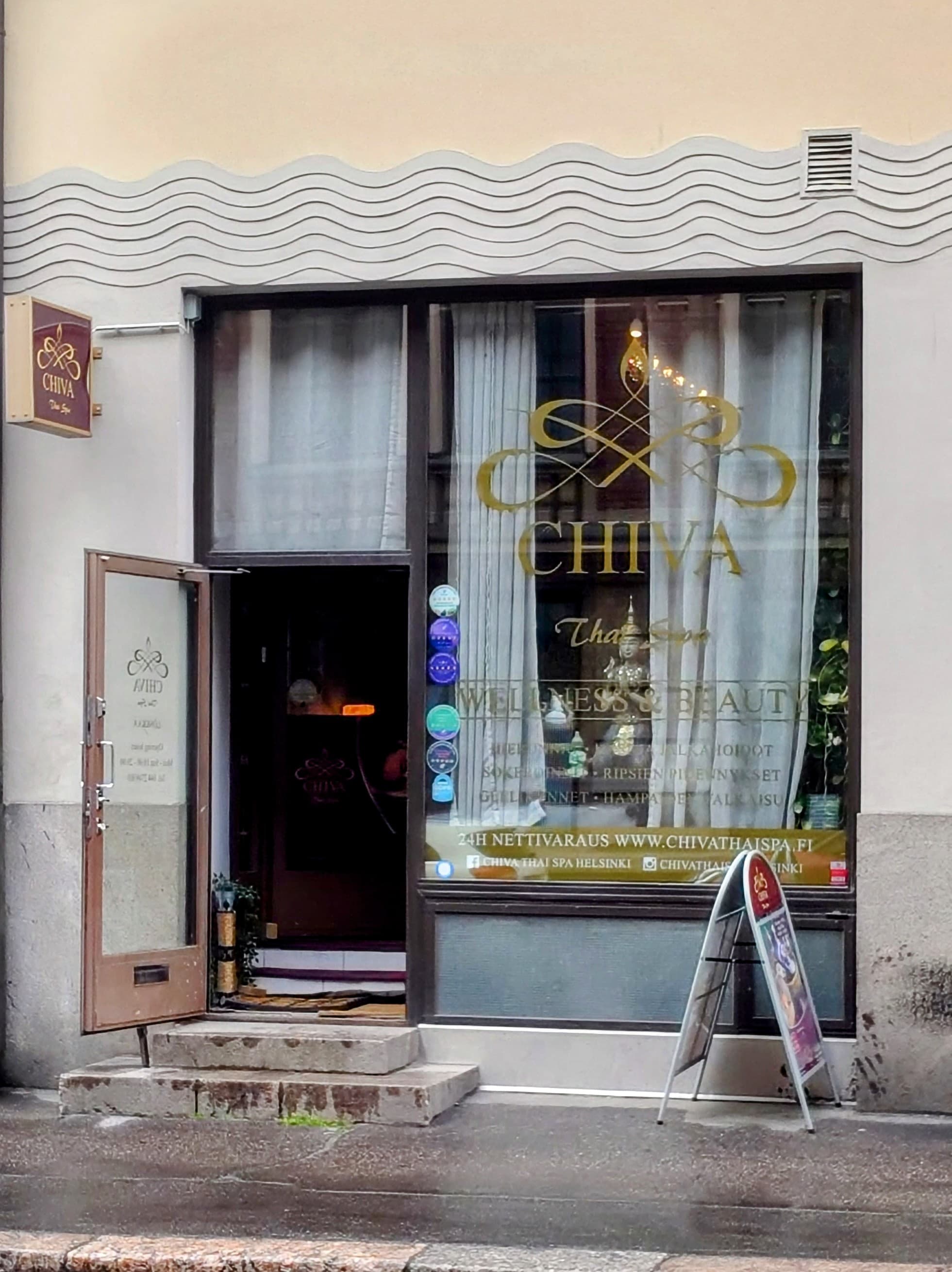 Chiva Thai Spa Lönkka 9 – Thaihieronta in Helsinki