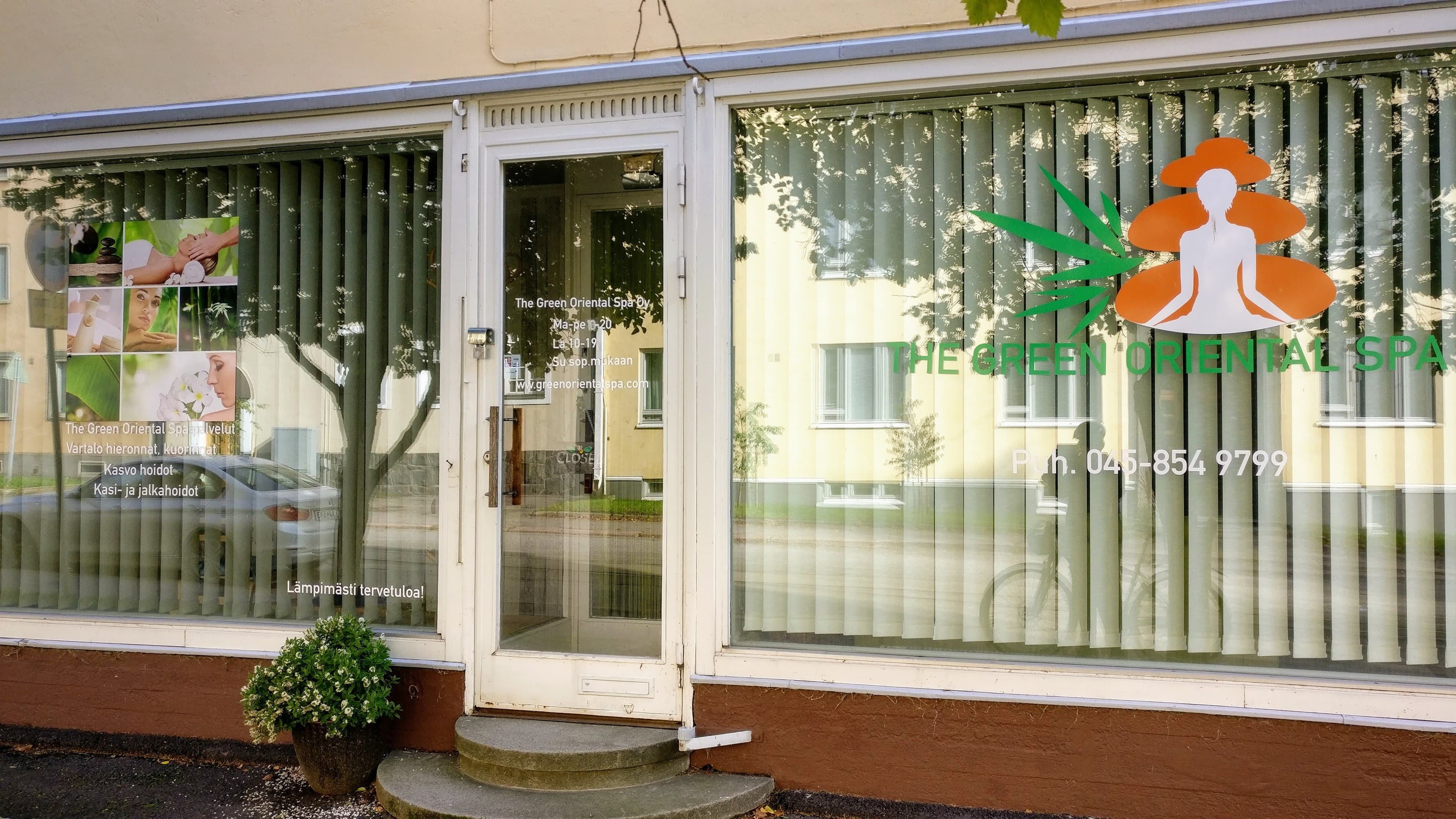 Kuva 3: Helsinki Oriental Spa & Wellness