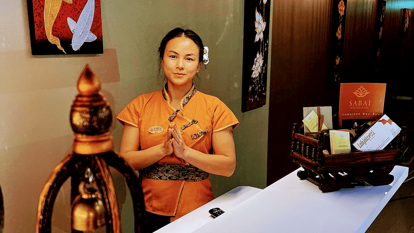 Kuva 3: Sabai Wellness Spa Espoo