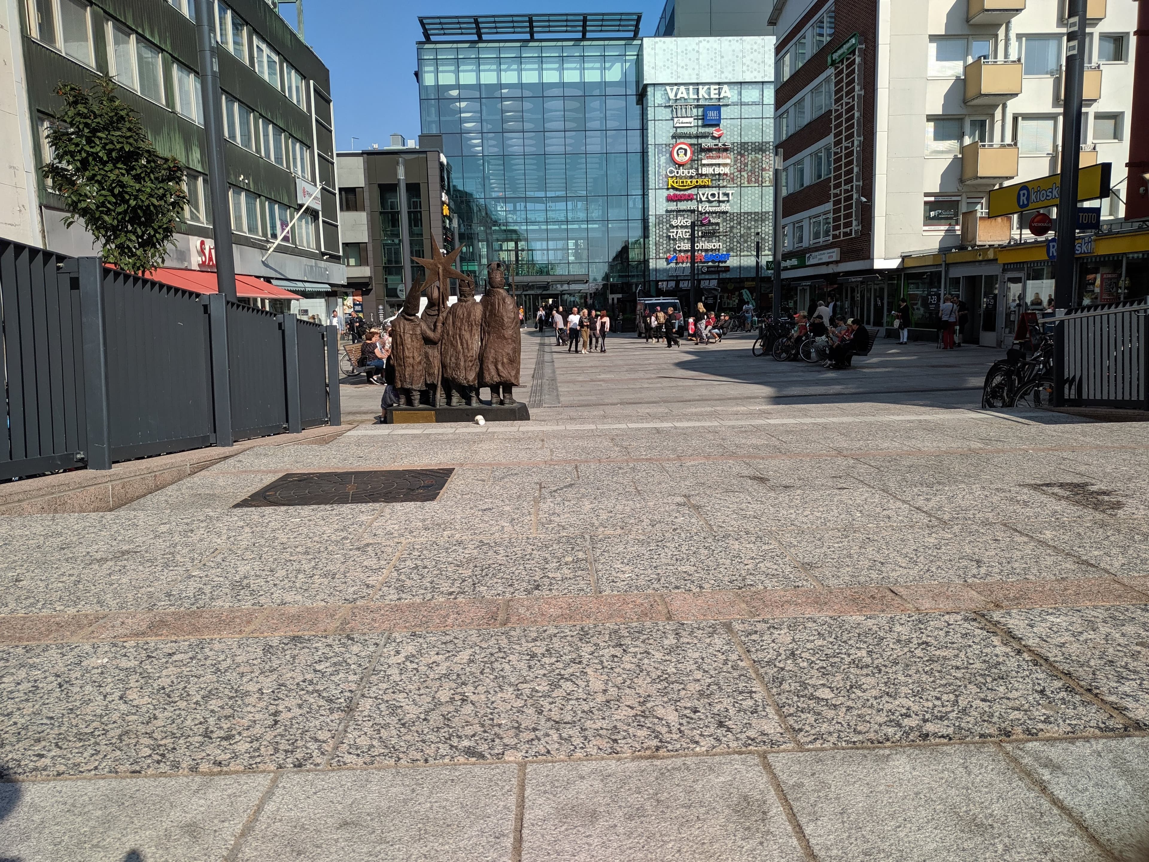 Kuva 3: Orientaalinen Hieronta Mango