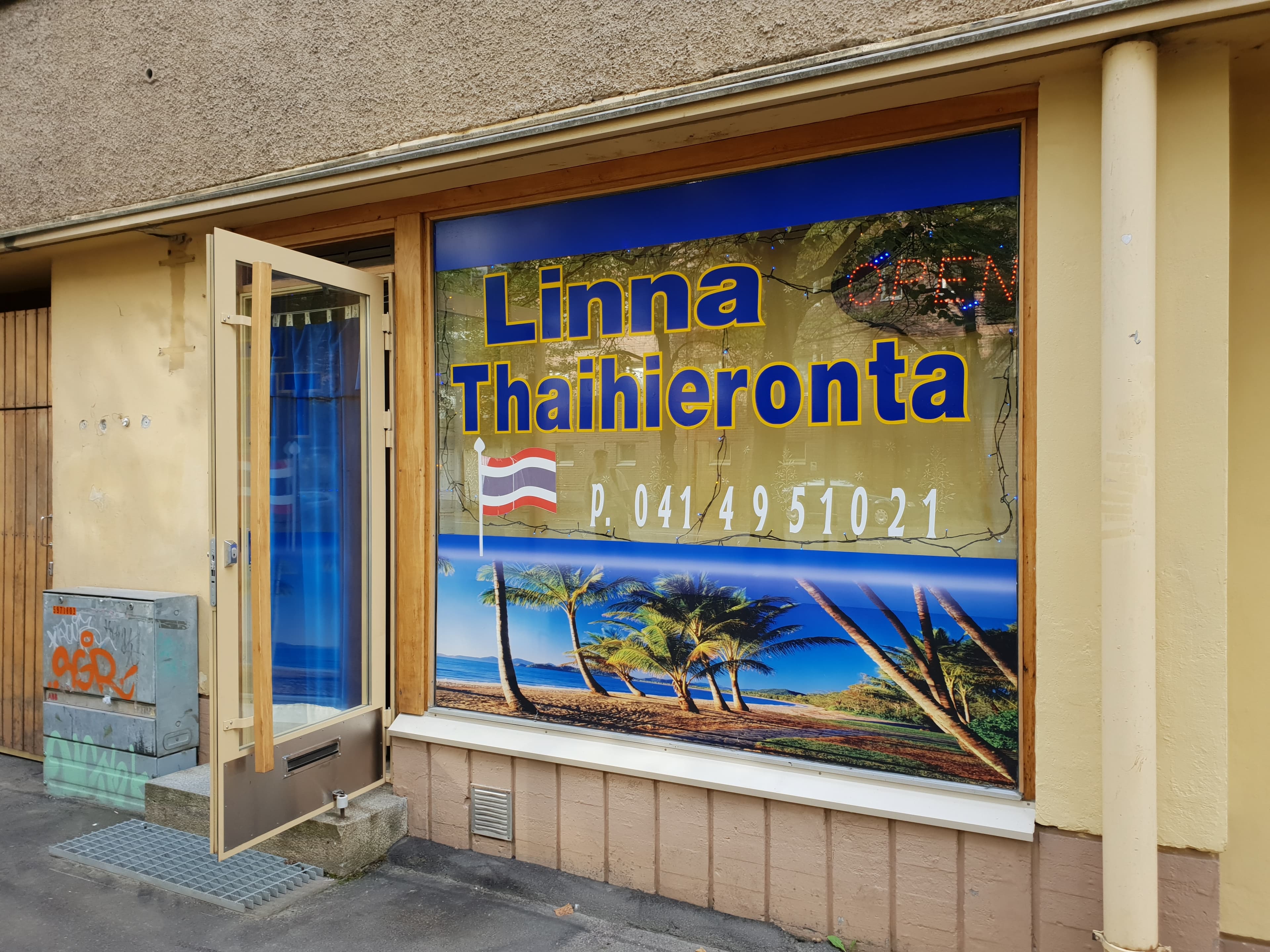 Linna thaihieronta – Thaihieronta in Hämeenlinna