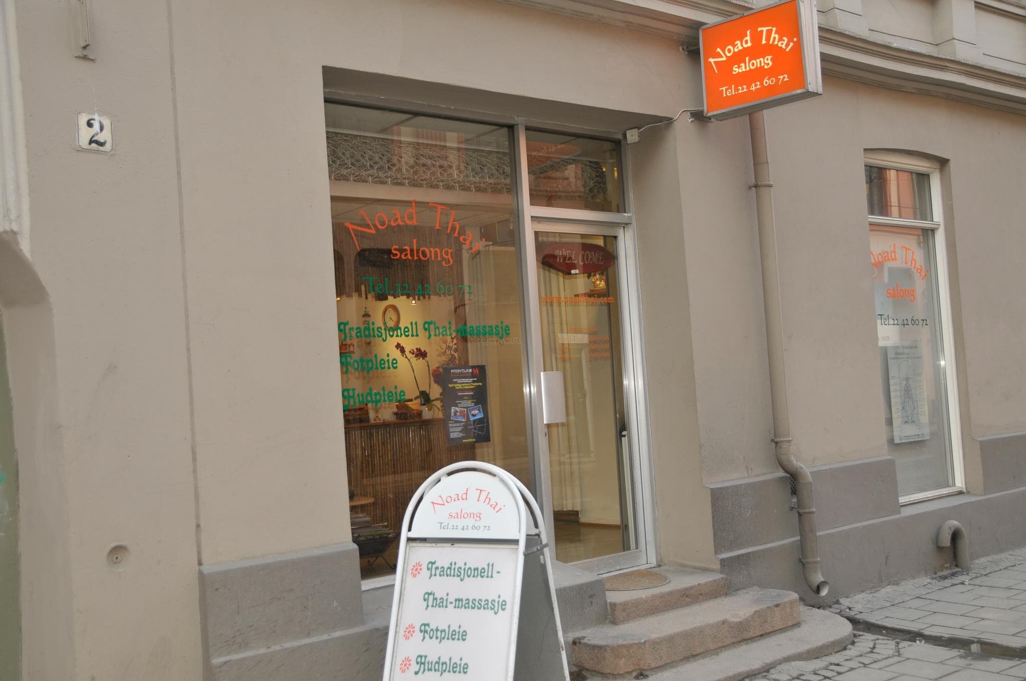 Noad Thai Lounge – Thaimassasje in Oslo