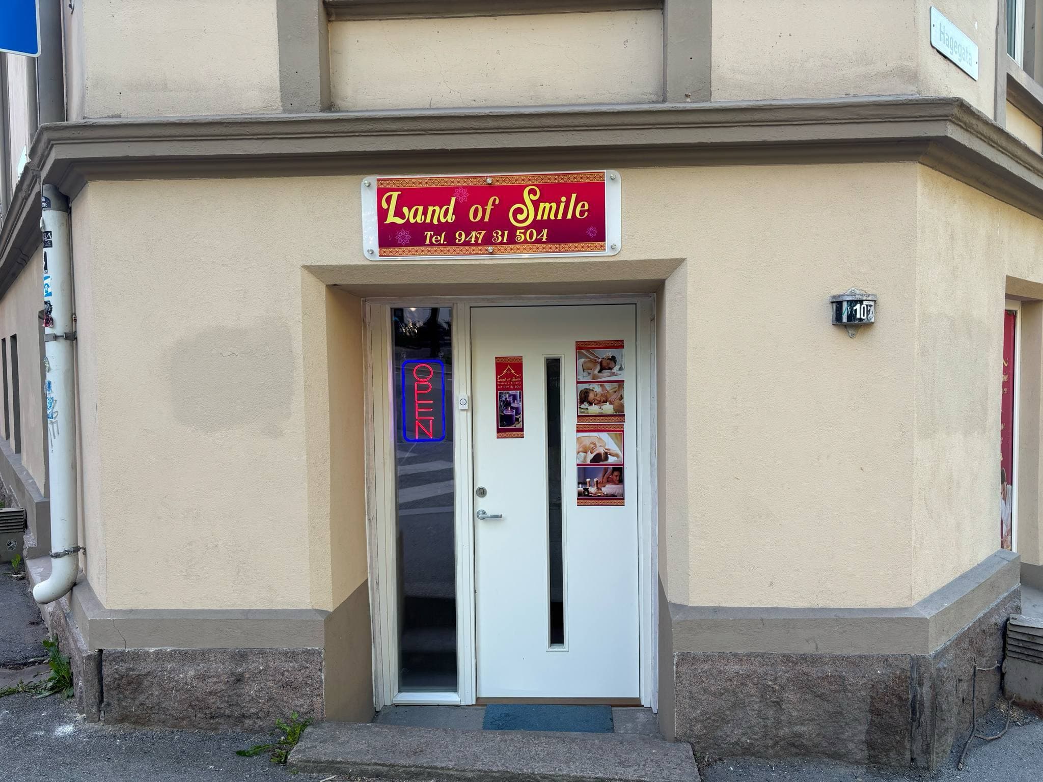Land of Smile – Thaimassasje in Oslo