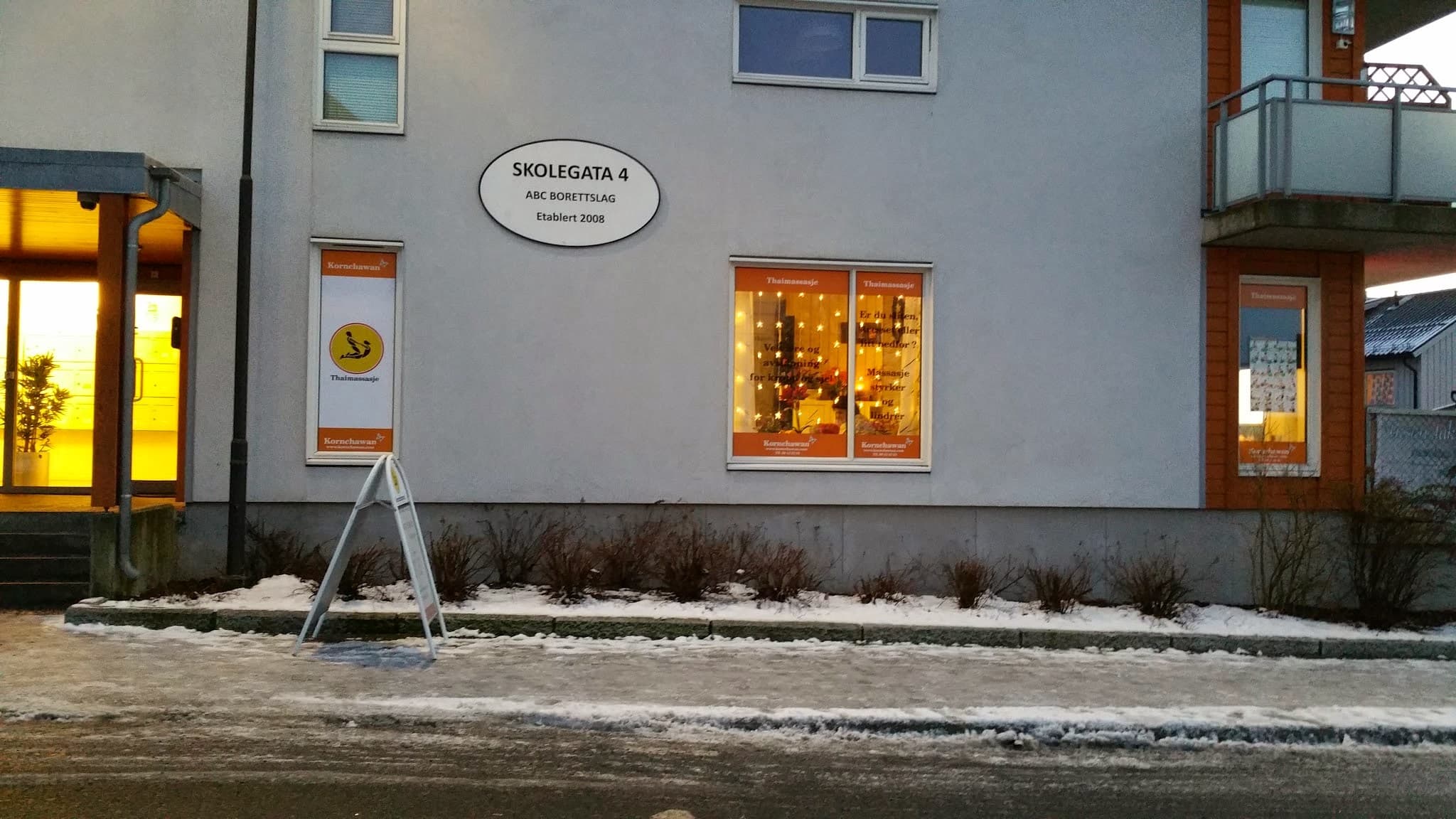 Kornchawan Thai Massage – Thaimassasje in Lillestrøm