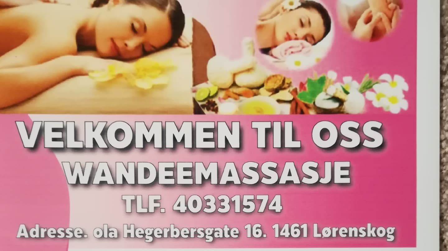 Wandee Sommer Thai massasje behandling. – Thaimassasje in Lørenskog