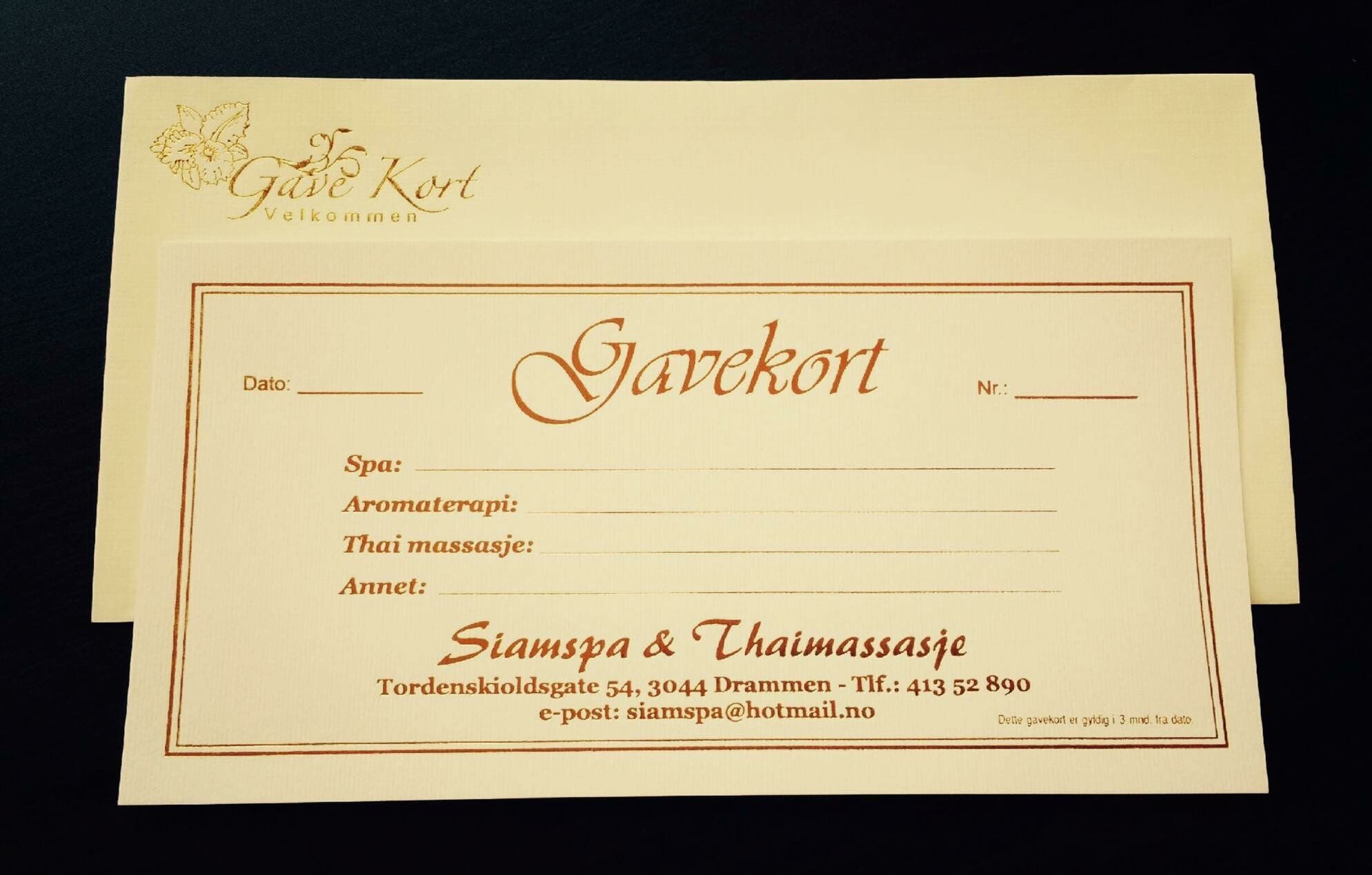 Siamspa & Thai massage – Thaimassasje in Drammen