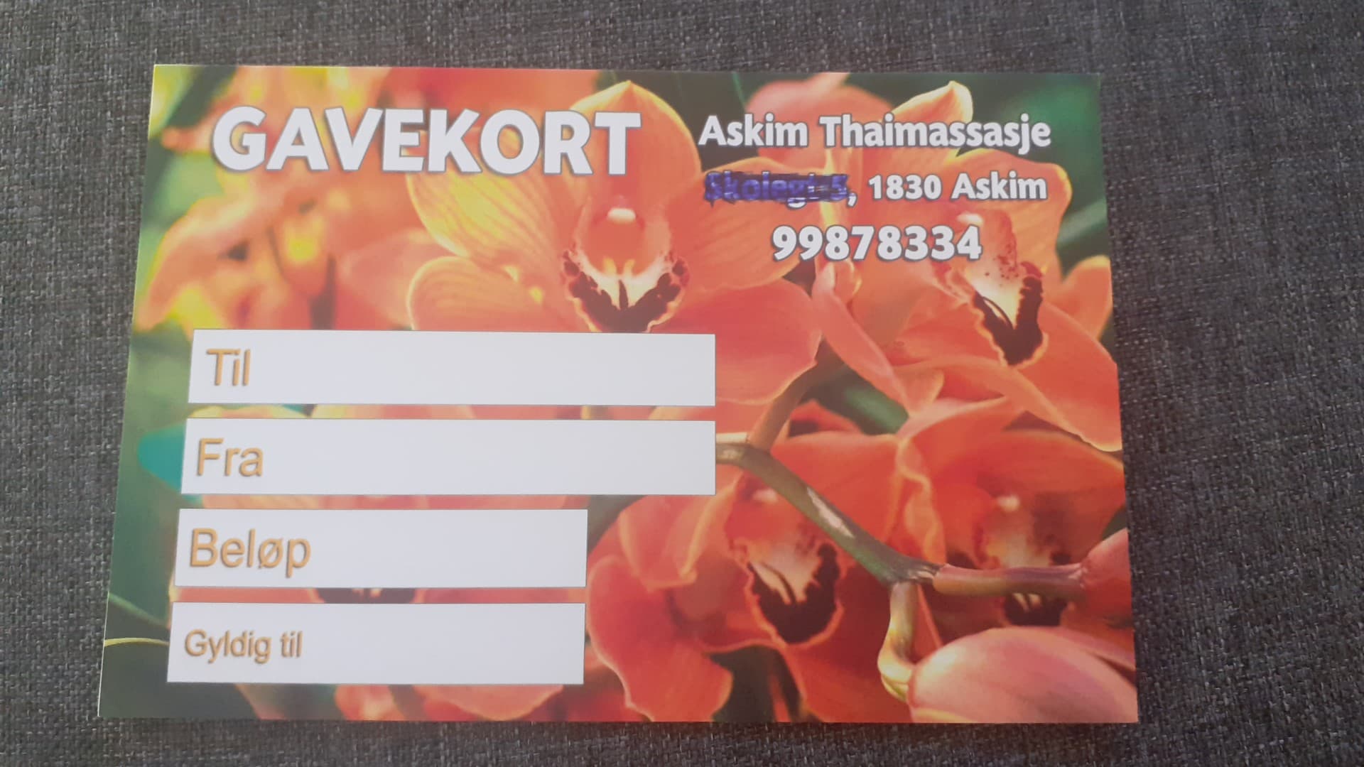 Bilde 3 av Askim Thaimassasje