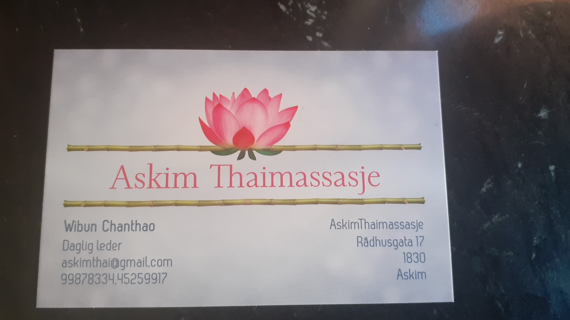 Askim Thaimassasje – Thaimassasje in Moss