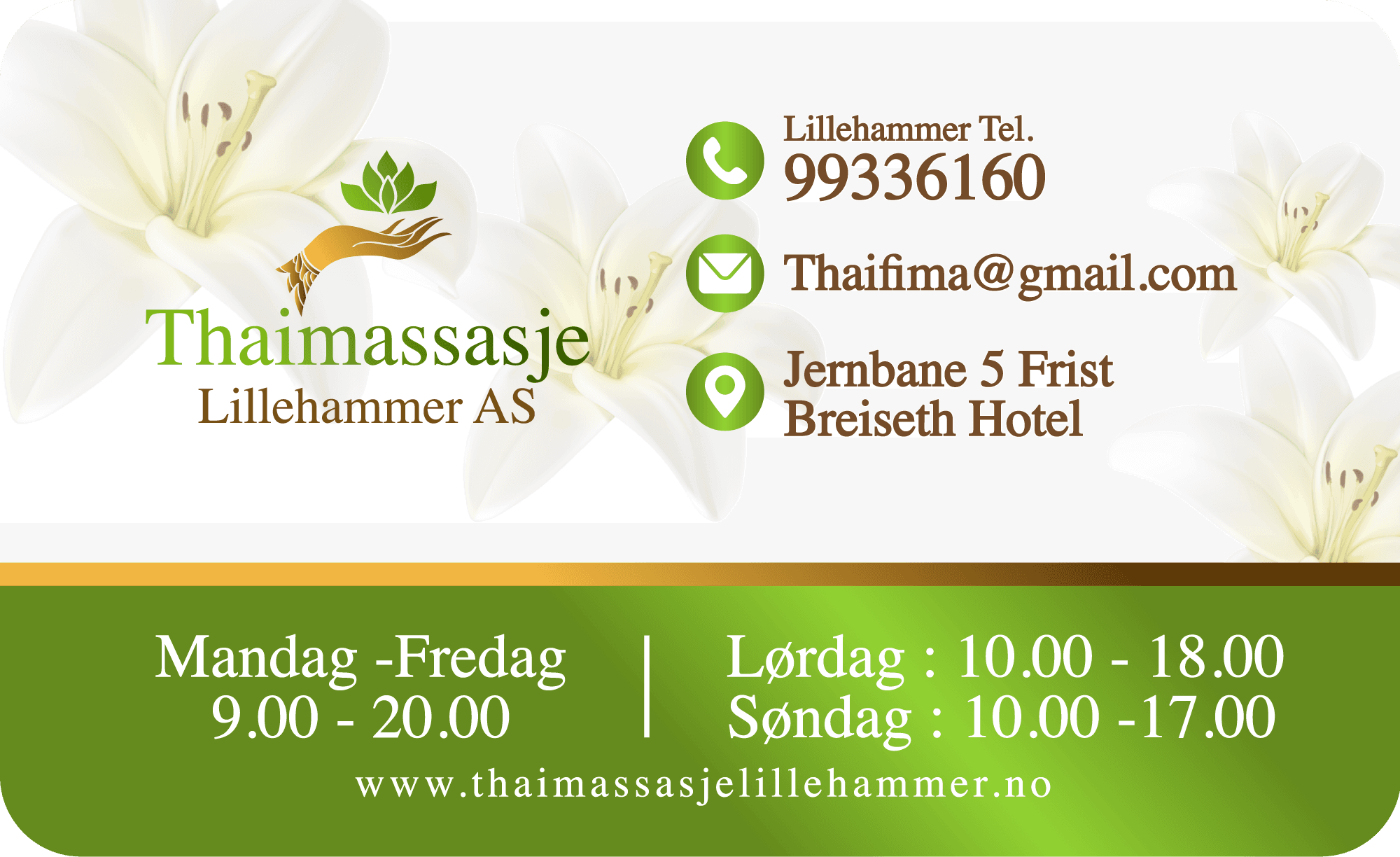 Bilde 3 av Thai Helsesenter Lillehammer