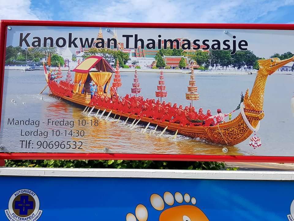 Kanokwan Thaimassasje – Thaimassasje in Larvik