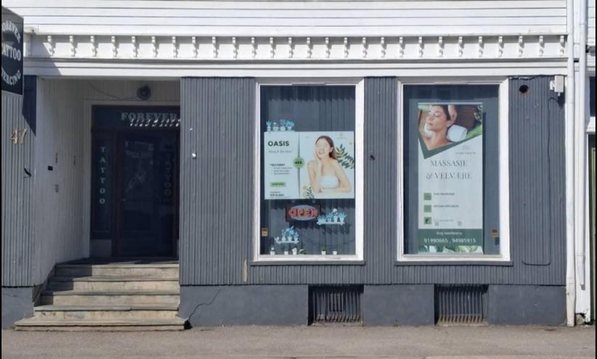Oasis Salong – Thaimassasje in Kristiansand
