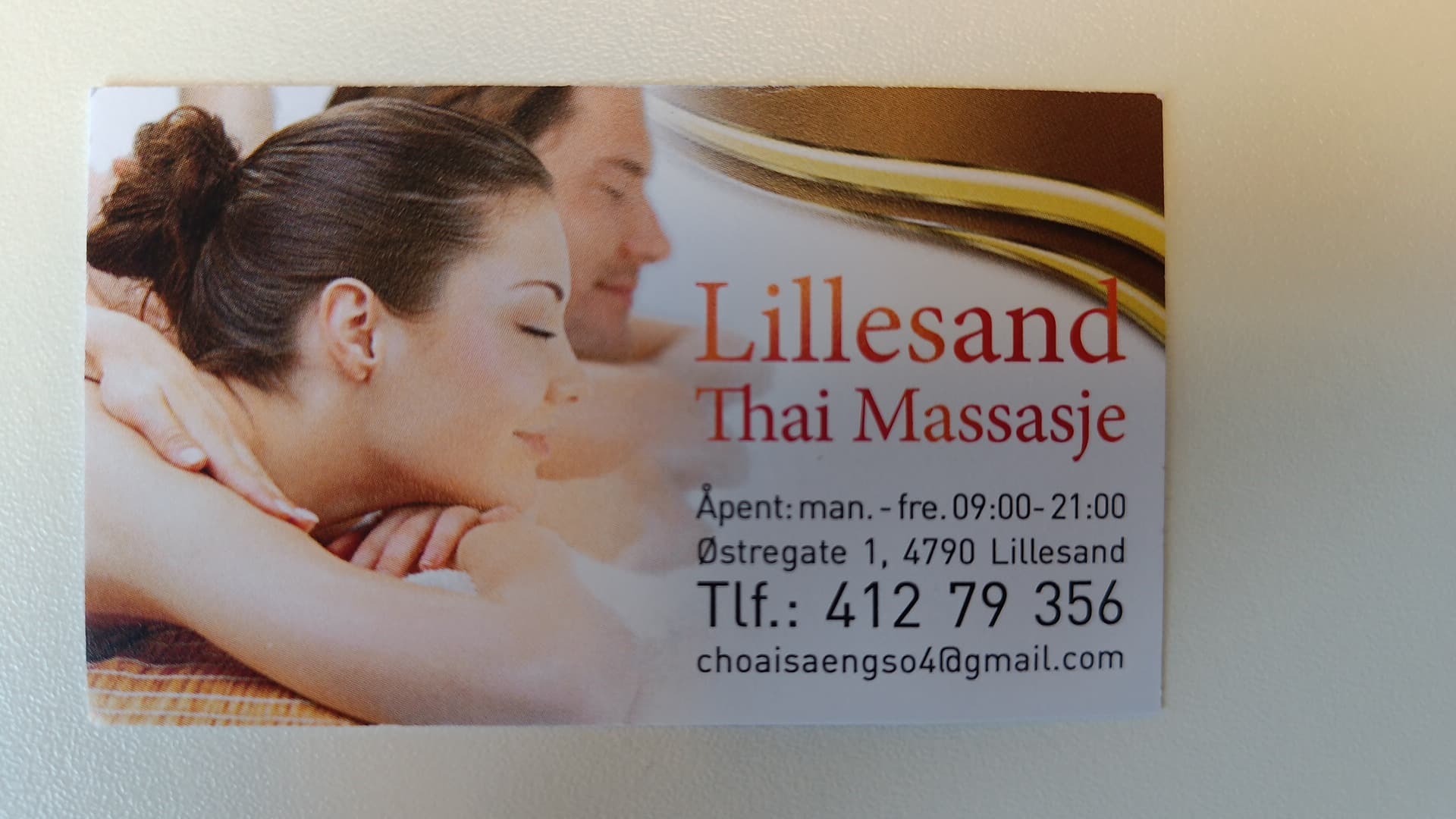 Lillesand Thai Massasje – Thaimassasje in Grimstad