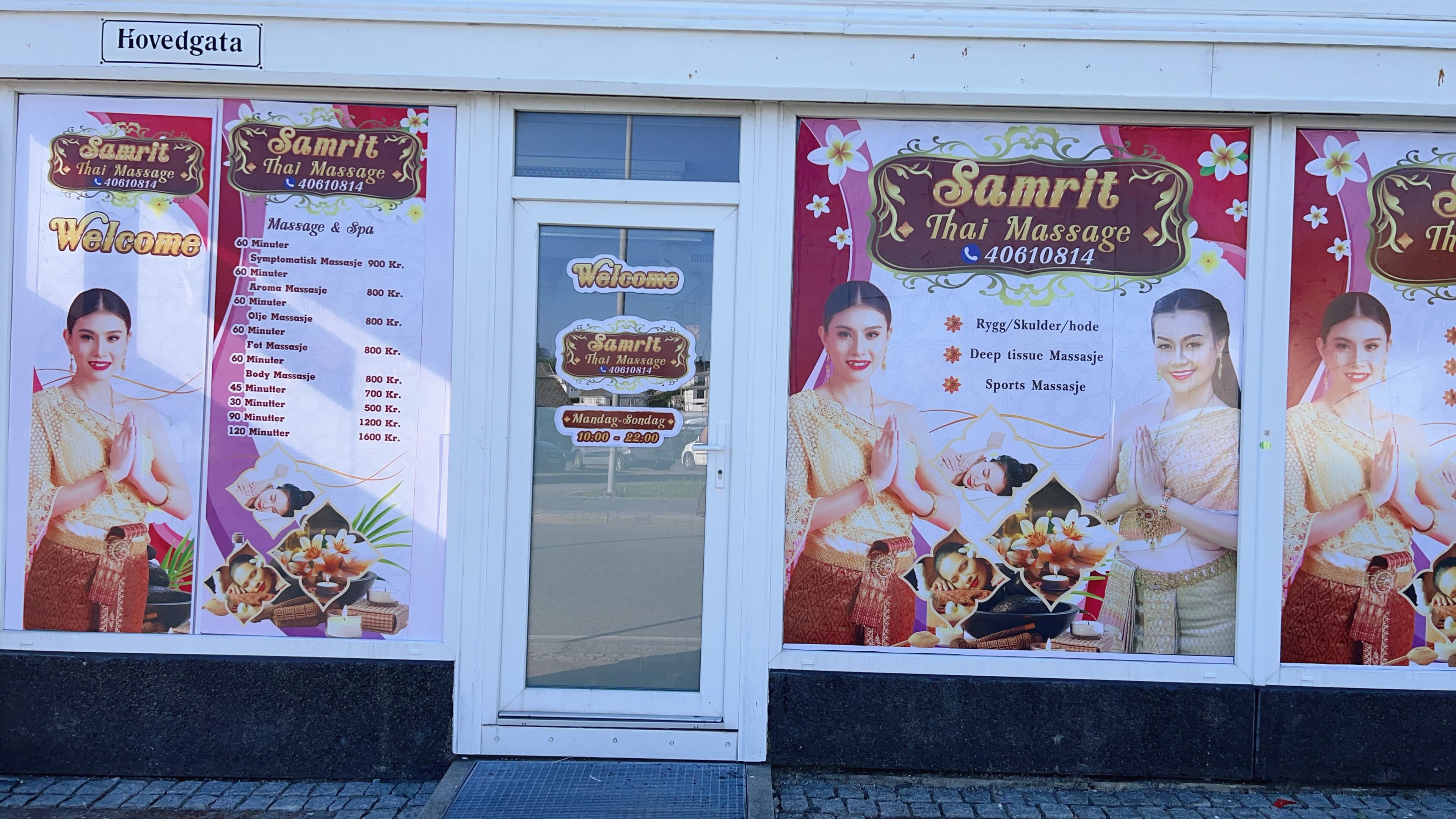 Samrit Thai Massaje Kopervik – Thaimassasje in Haugesund