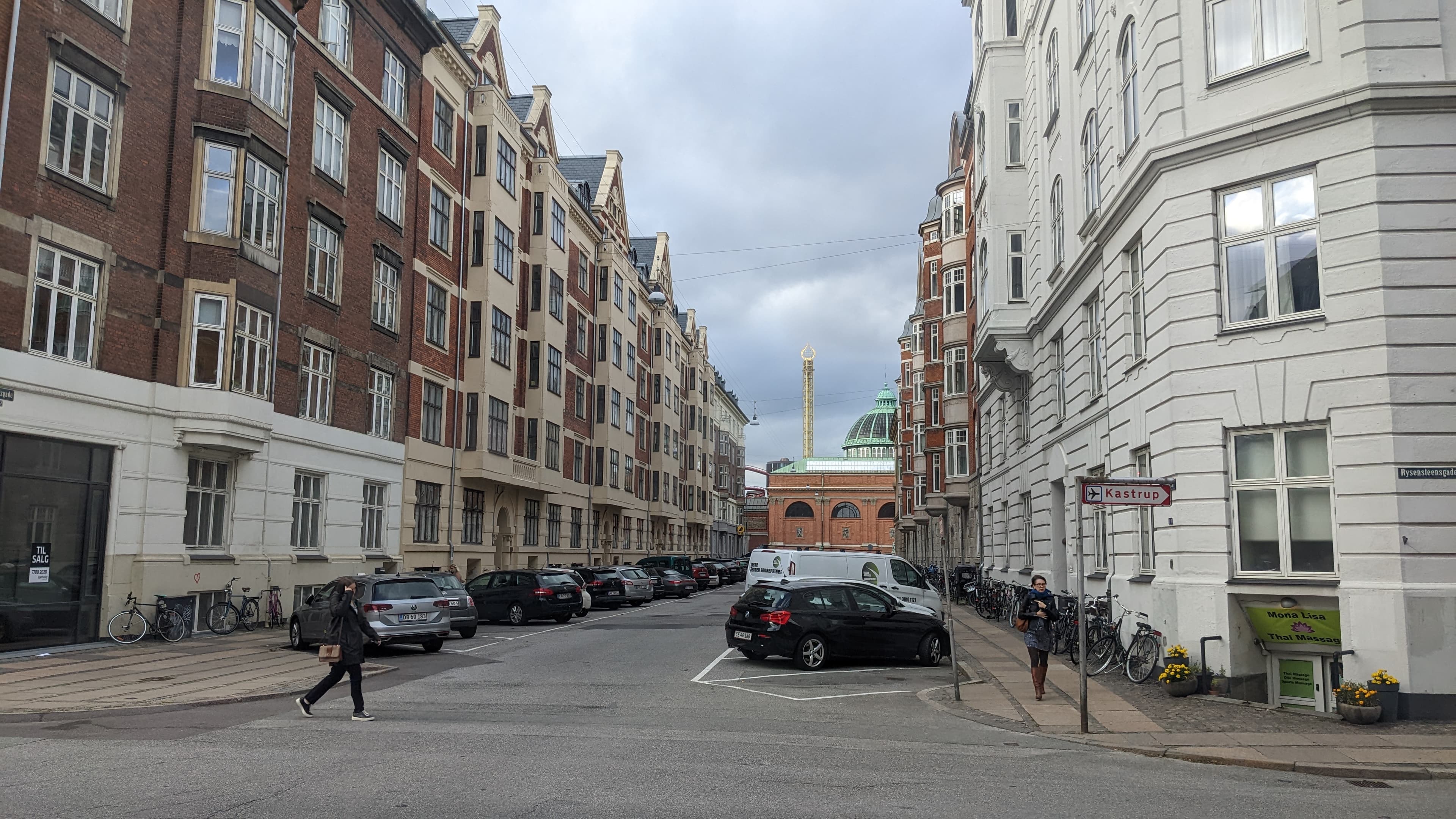 Monalisa Olie massage – Thaimassage in Copenhagen