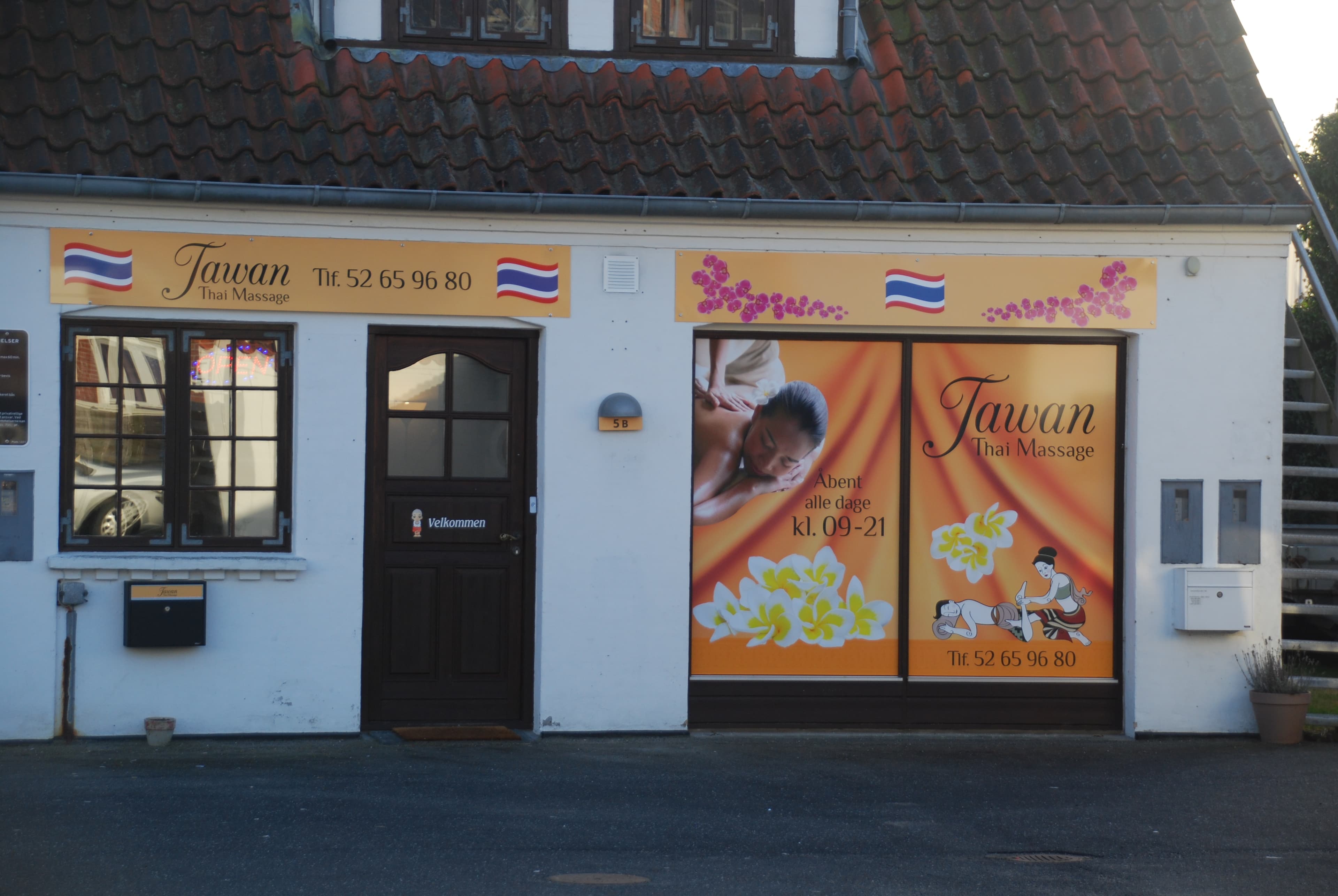 Tawan Thai Massage – Thaimassage in Hillerød