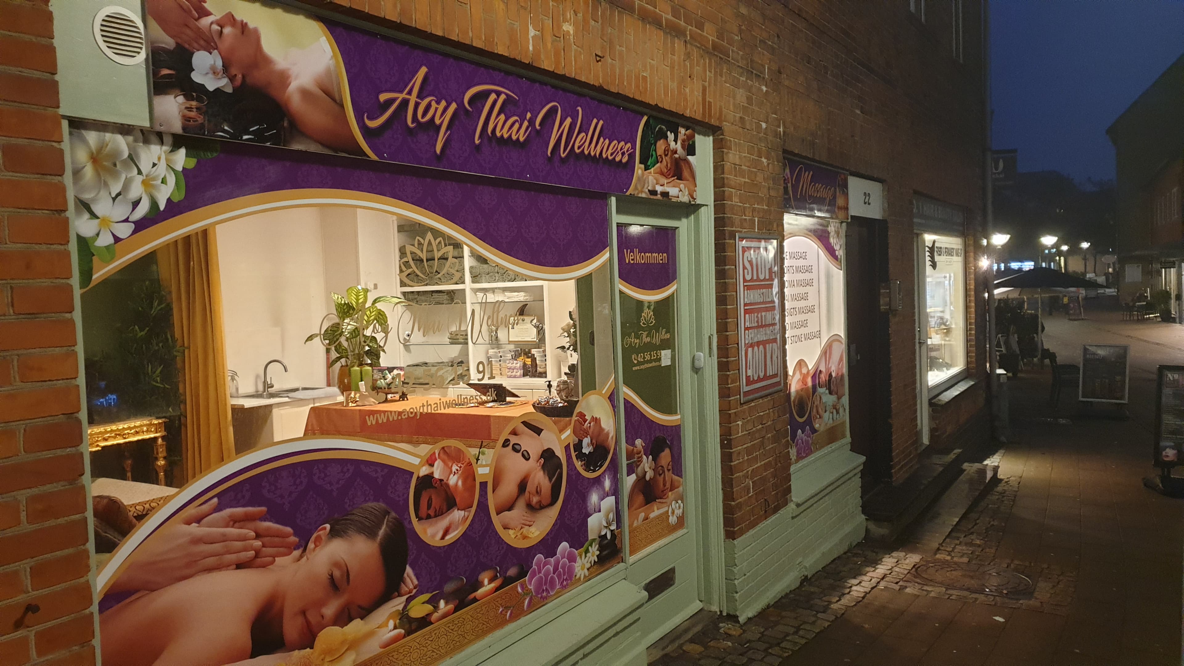 Aoy Thai Wellness – Thaimassage in Hillerød