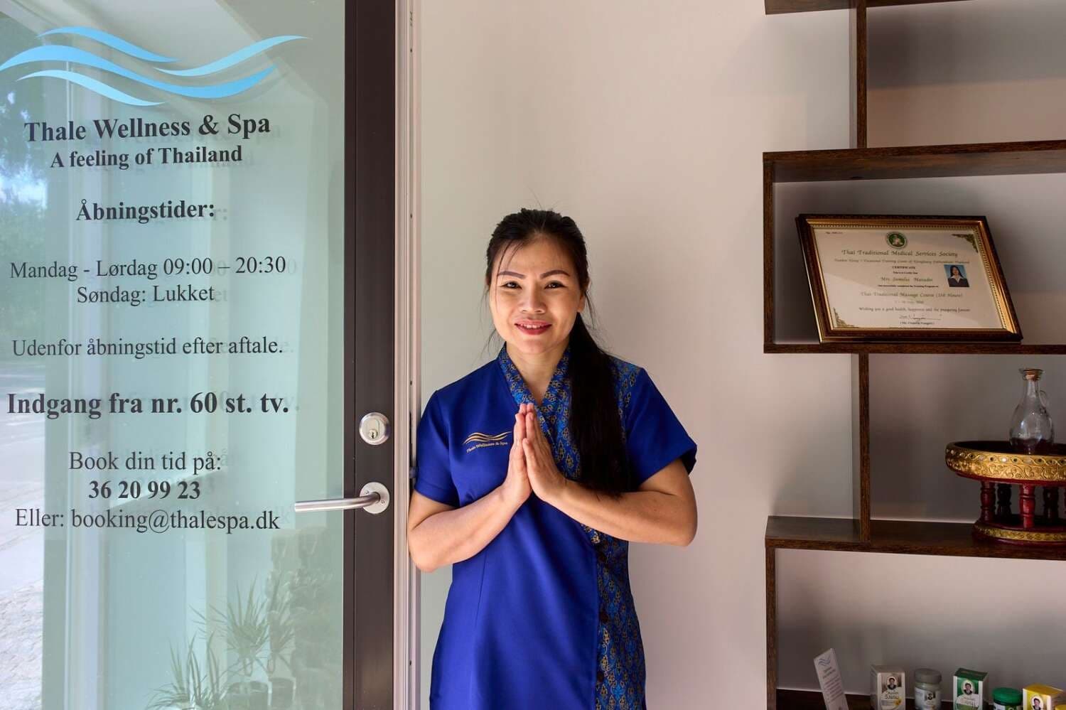 Thale Wellness & Spa – Thaimassage in Roskilde